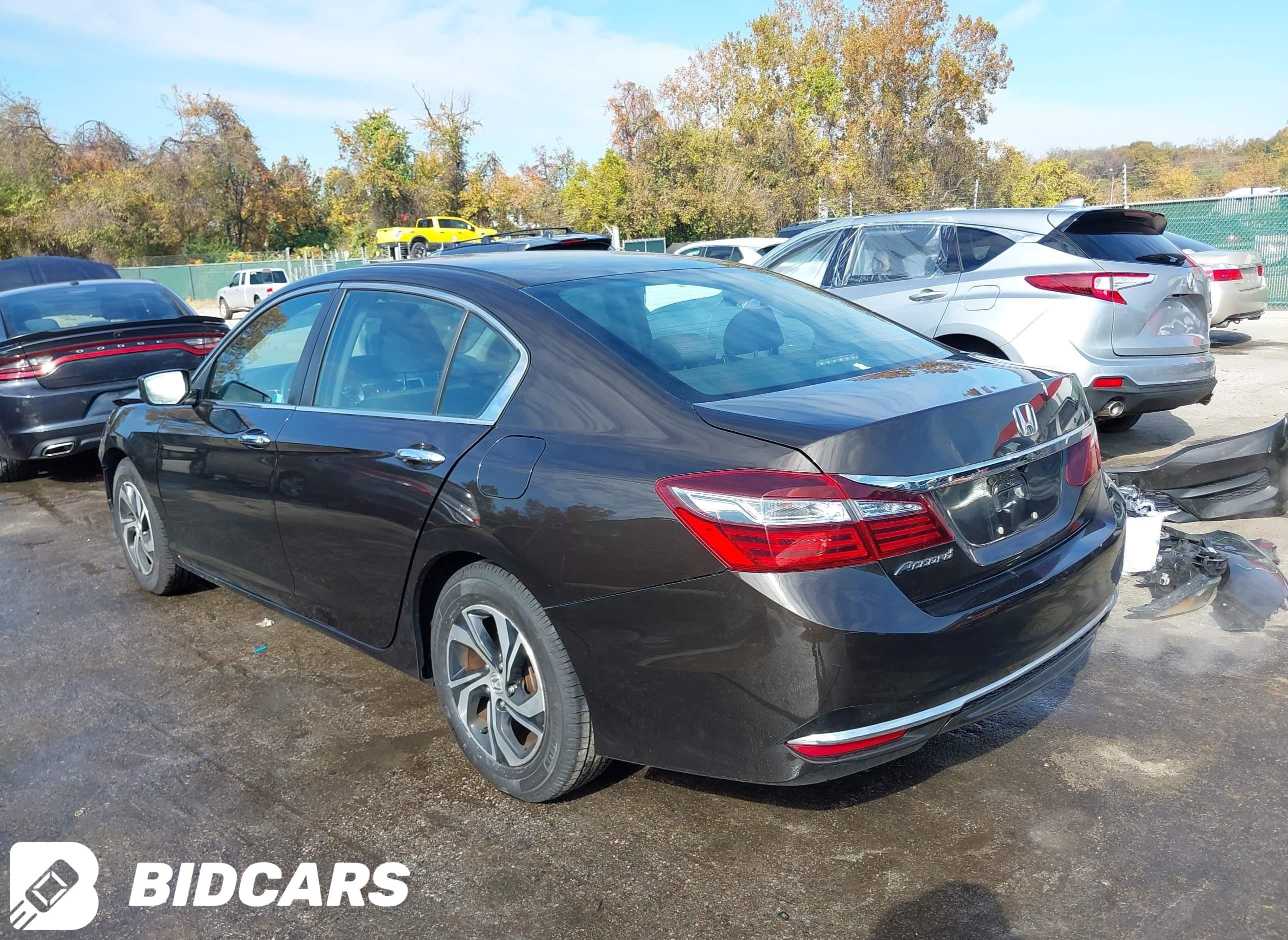 2016 Honda Accord, LX