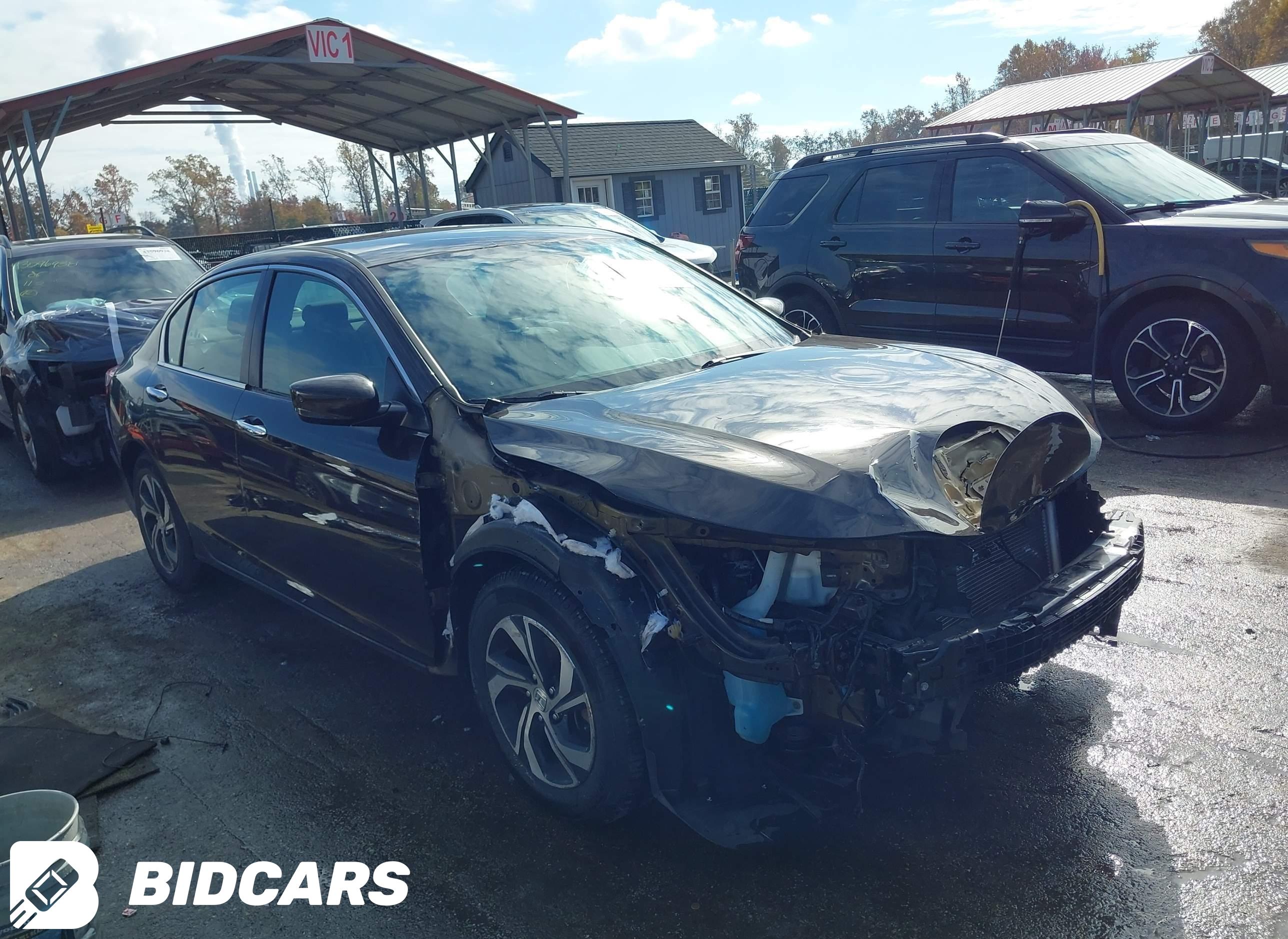 2016 Honda Accord, LX