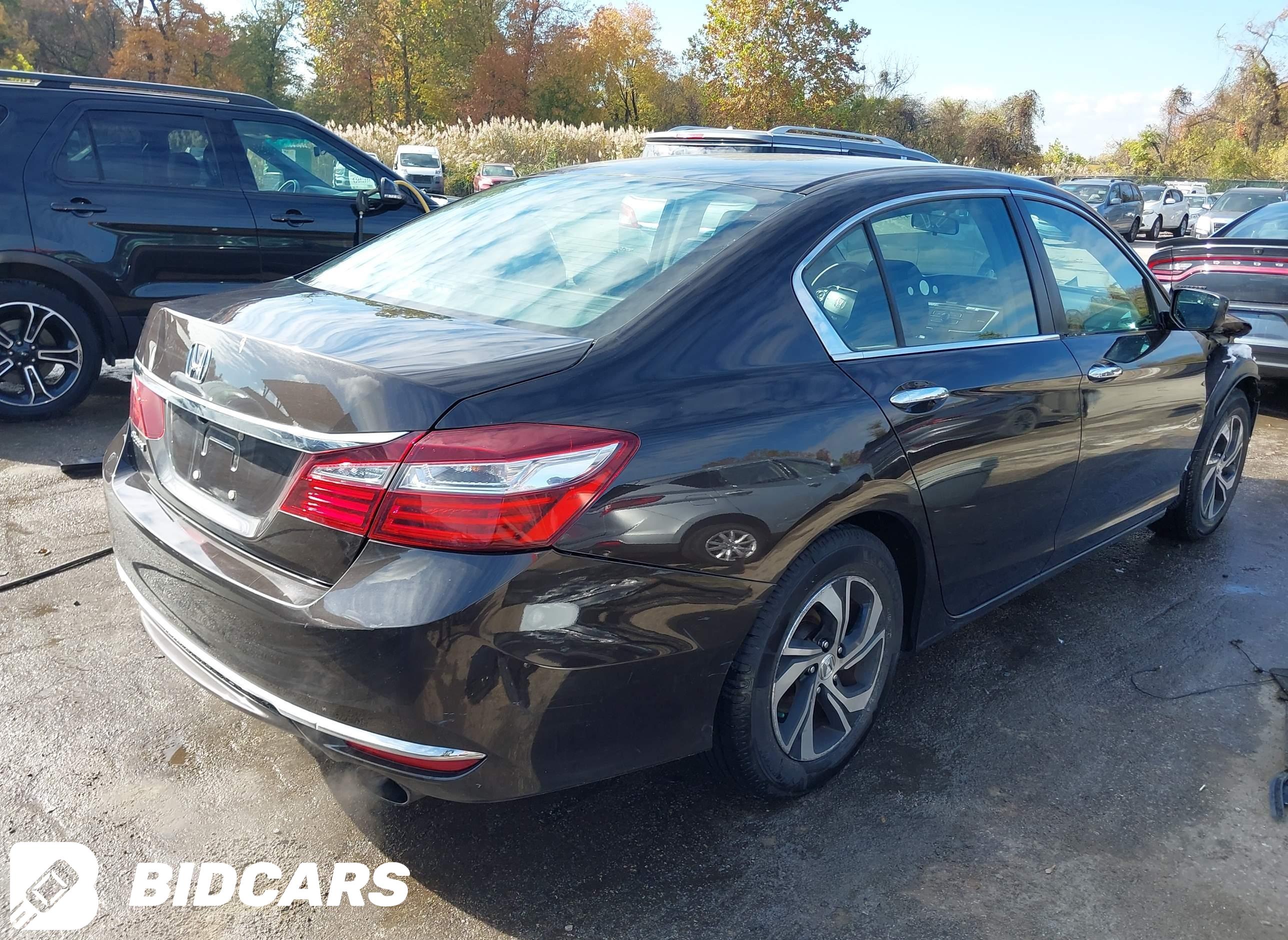 2016 Honda Accord, LX