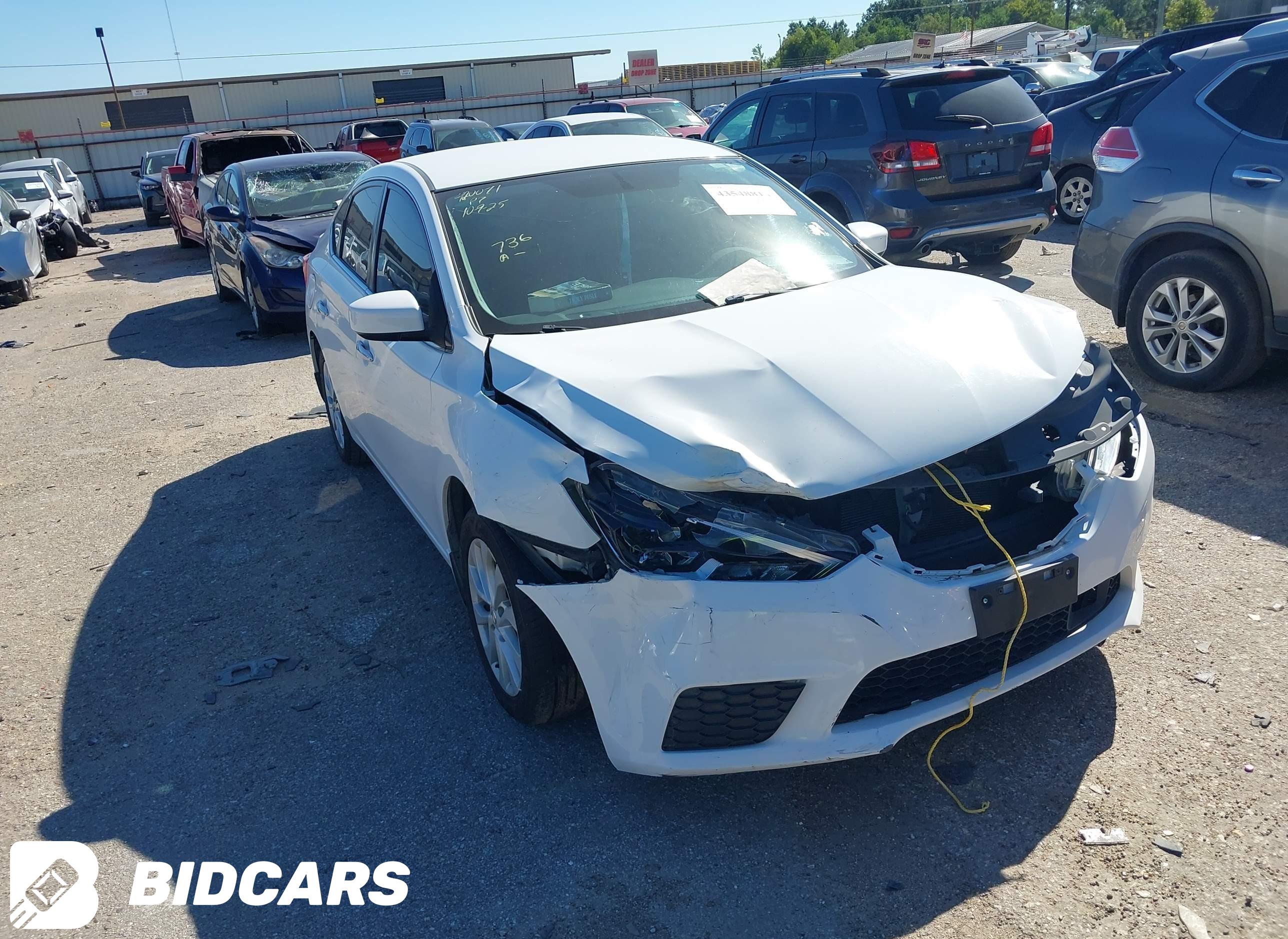 2019 Nissan Sentra, SV