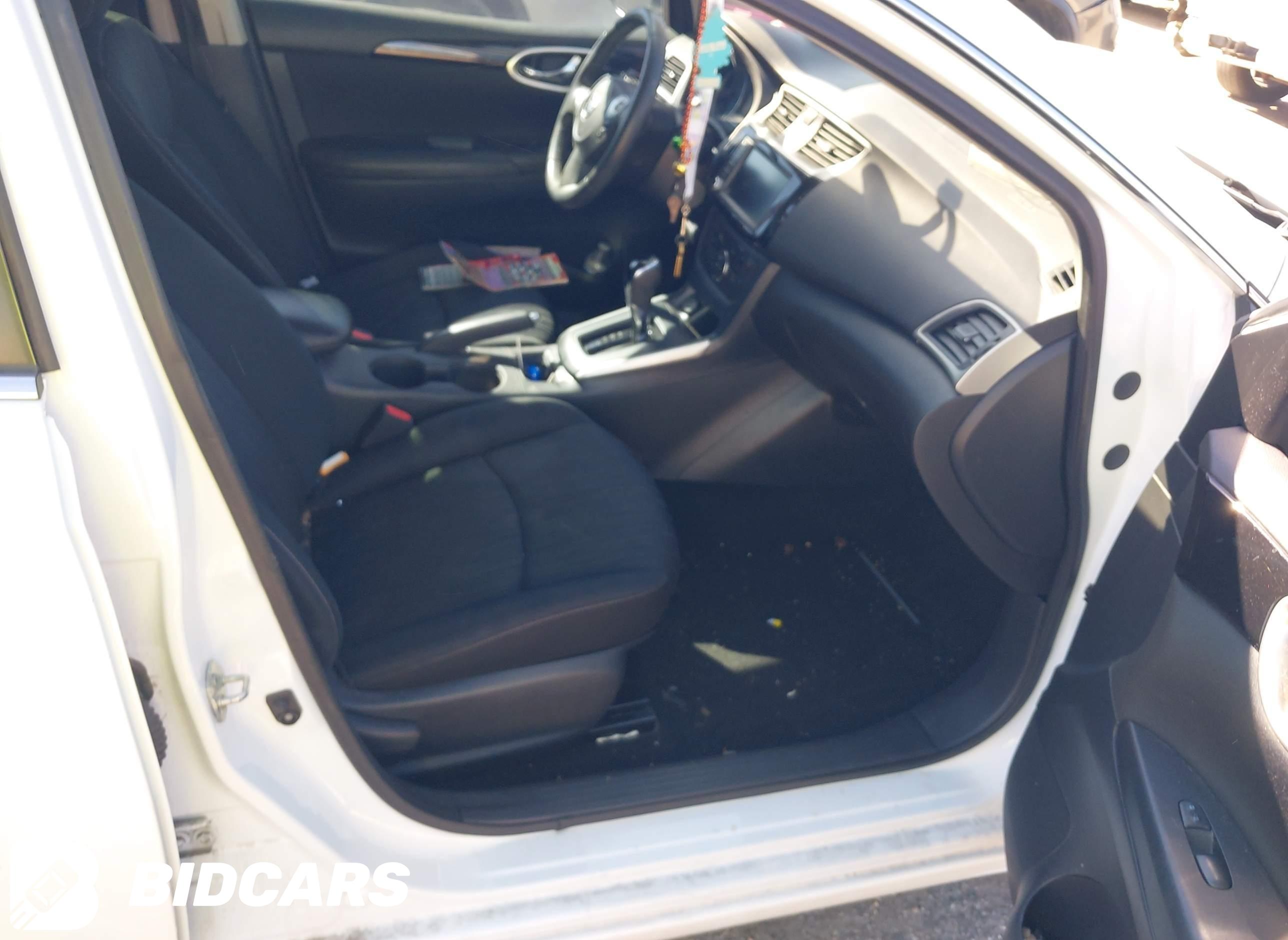 2019 Nissan Sentra, SV