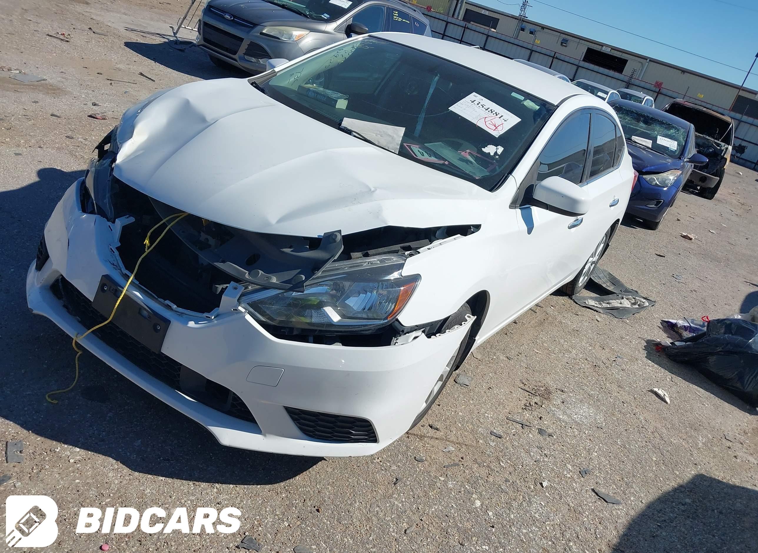 2019 Nissan Sentra, SV