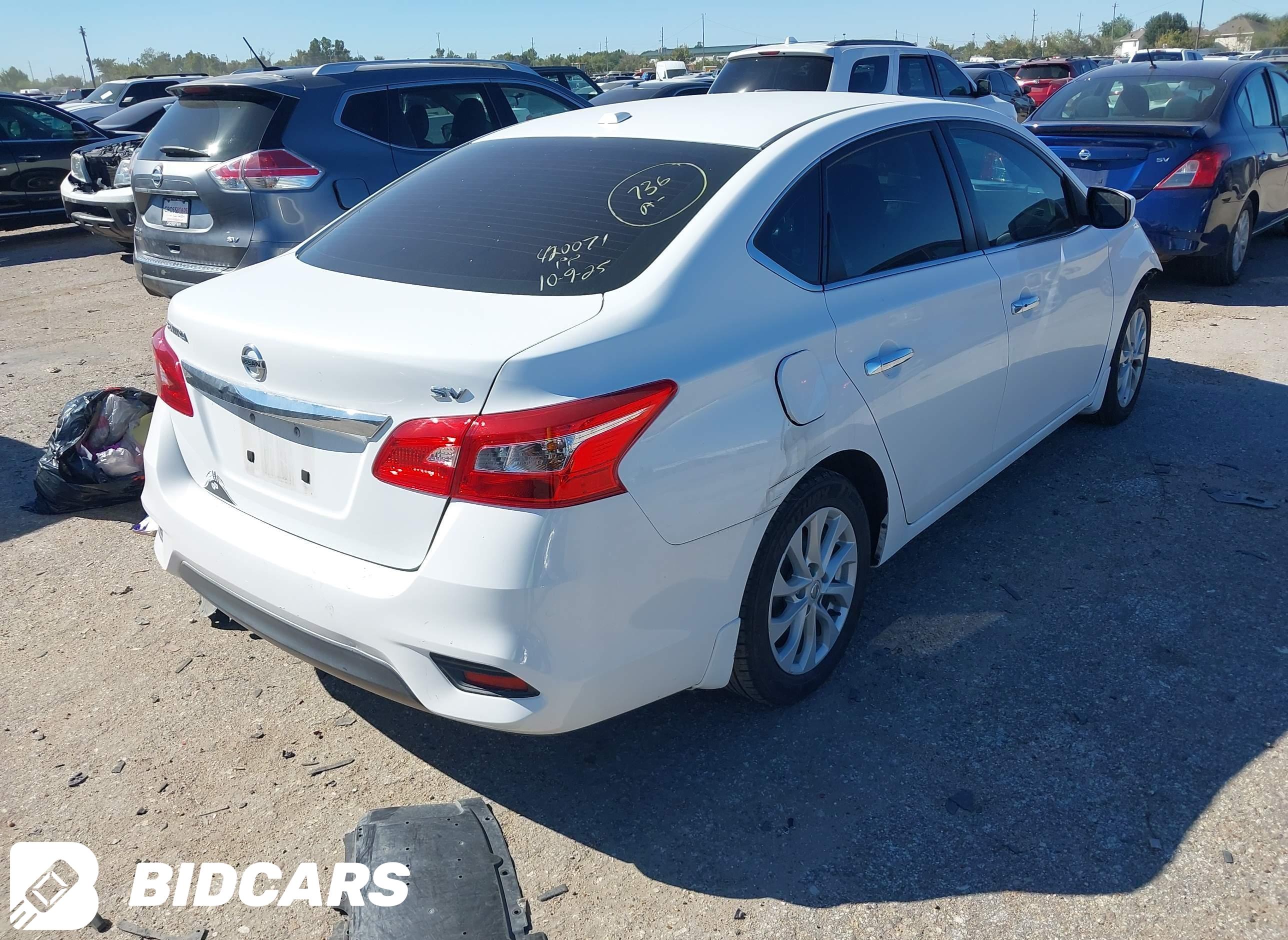 2019 Nissan Sentra, SV