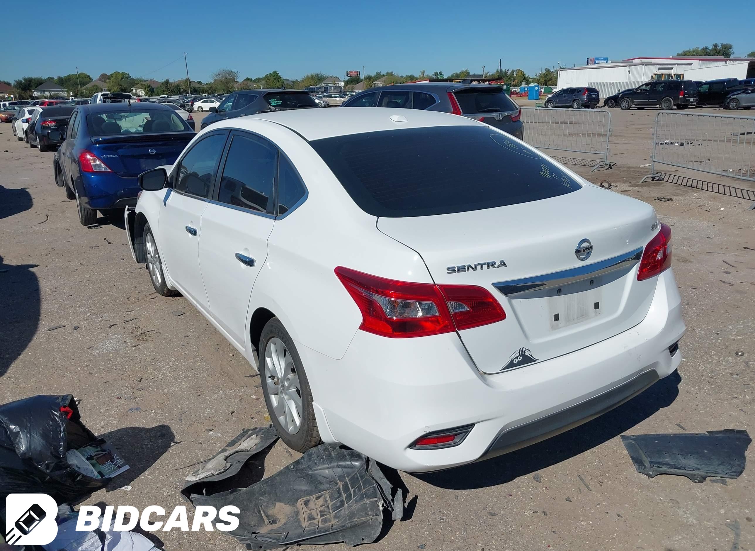 2019 Nissan Sentra, SV