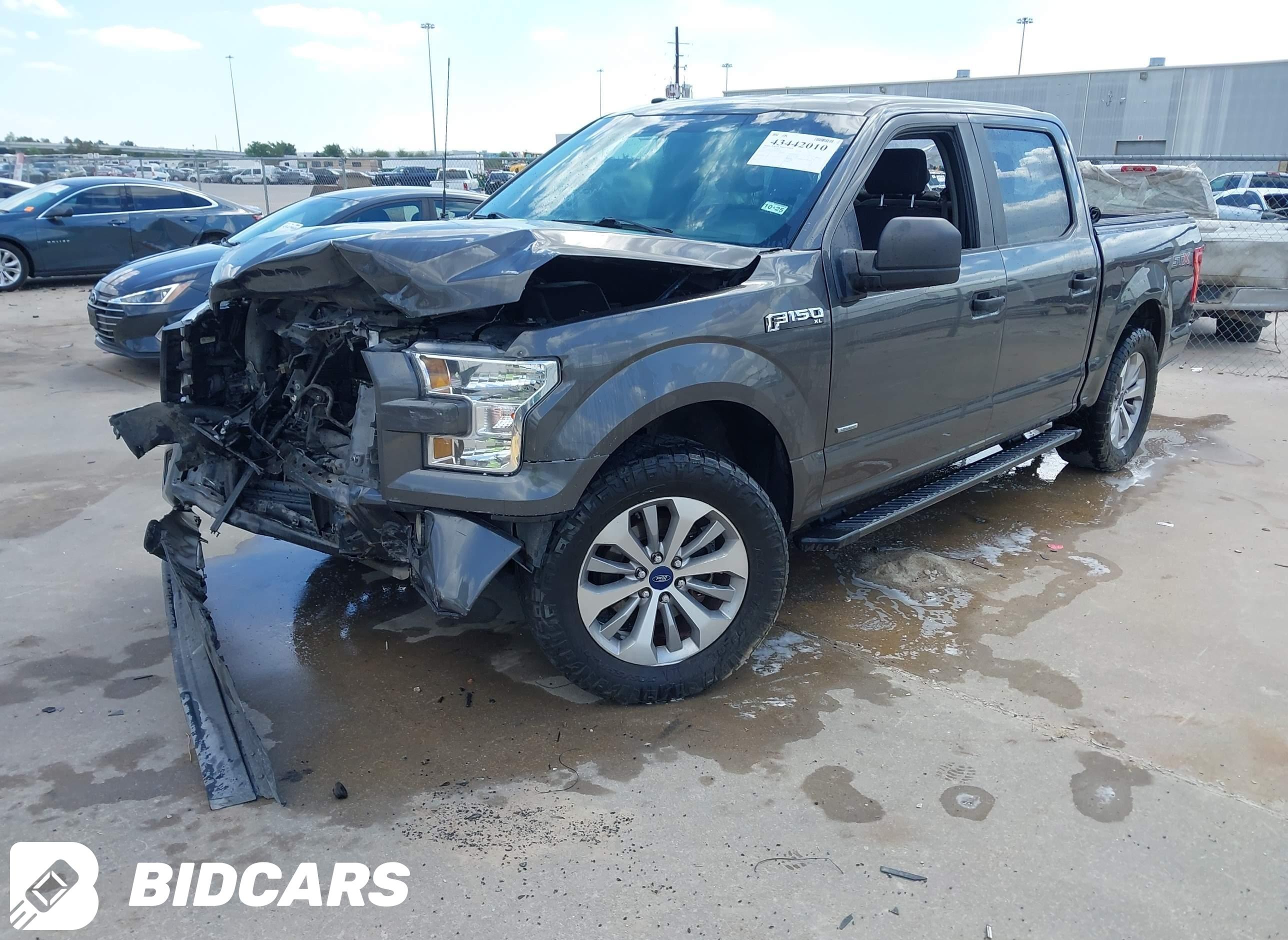 2017 Ford F-150, XL