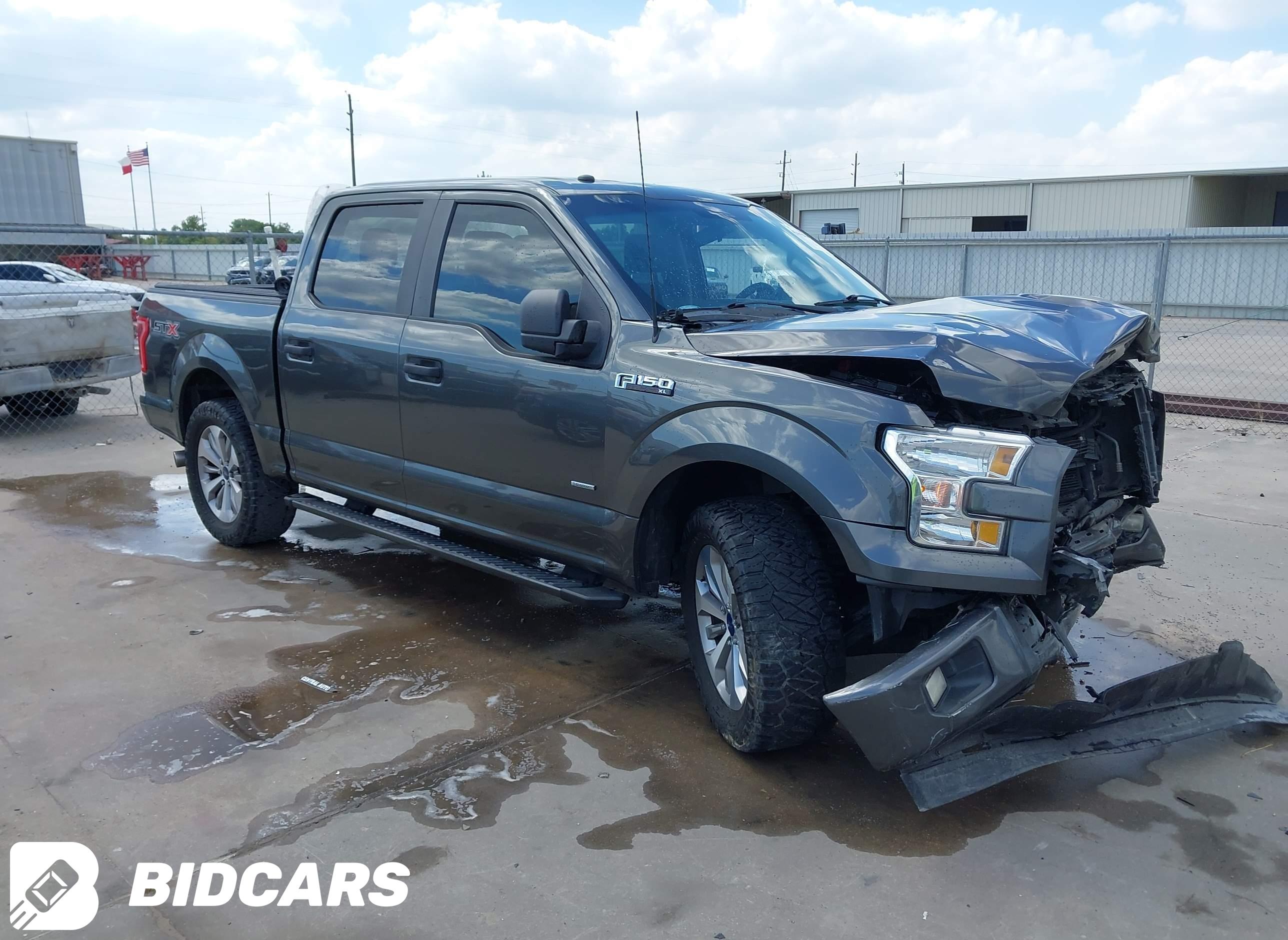 2017 Ford F-150, XL