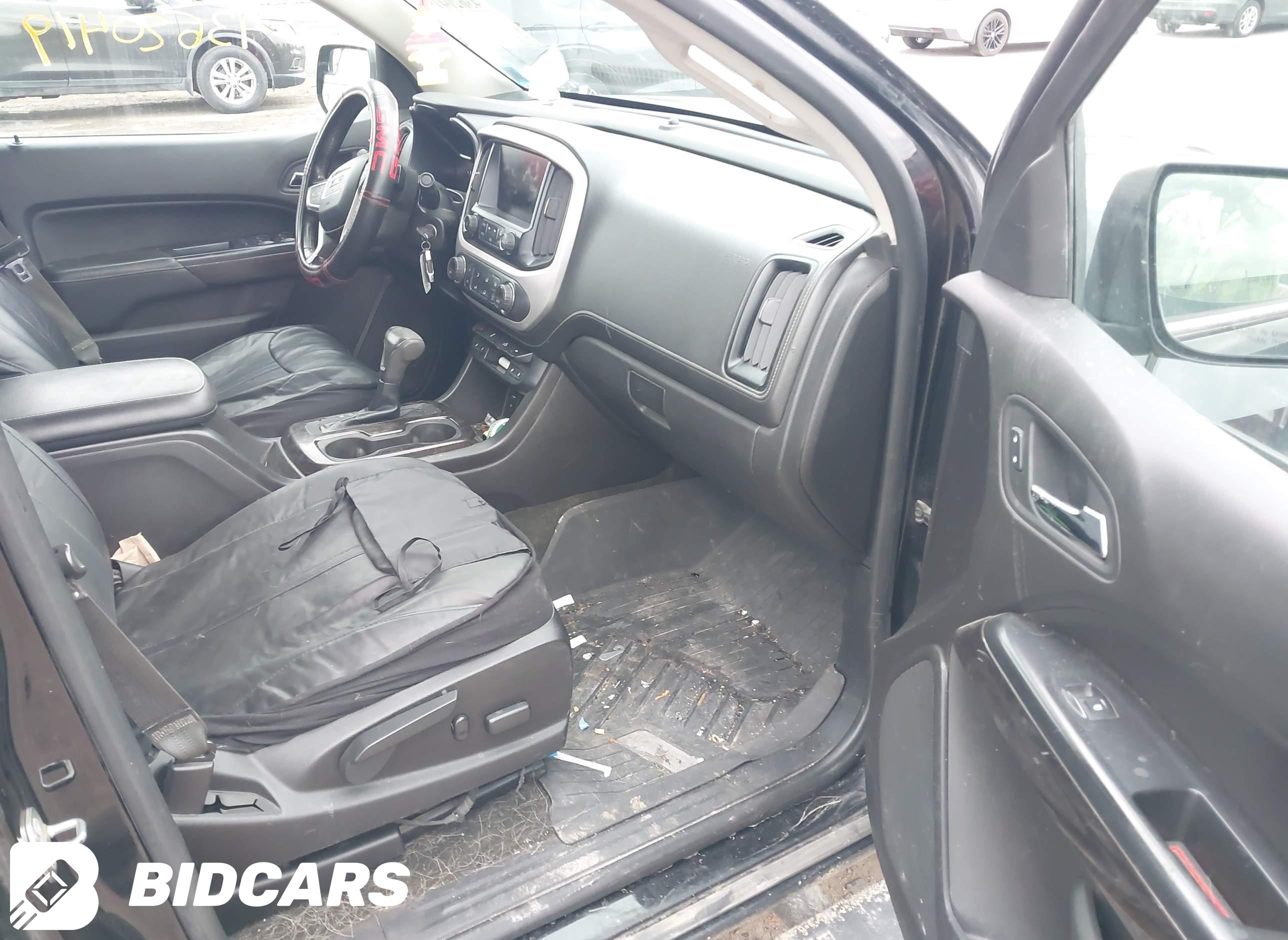 2016 GMC Canyon, Slt