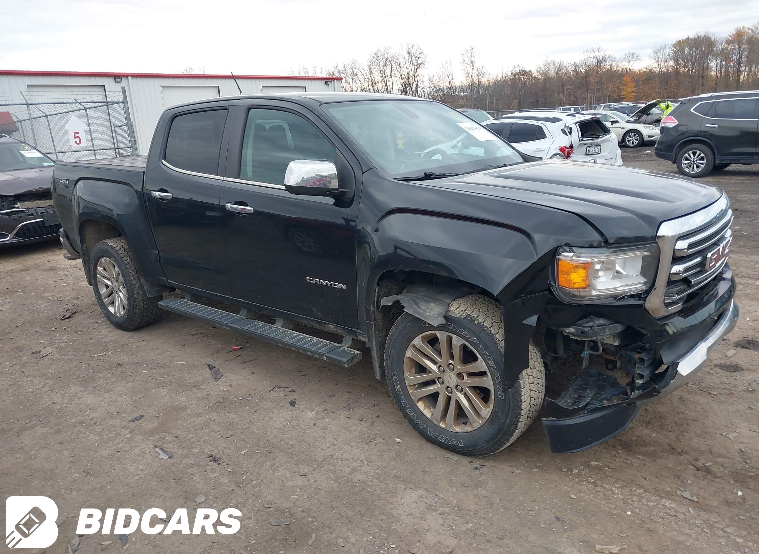 2016 GMC Canyon, Slt