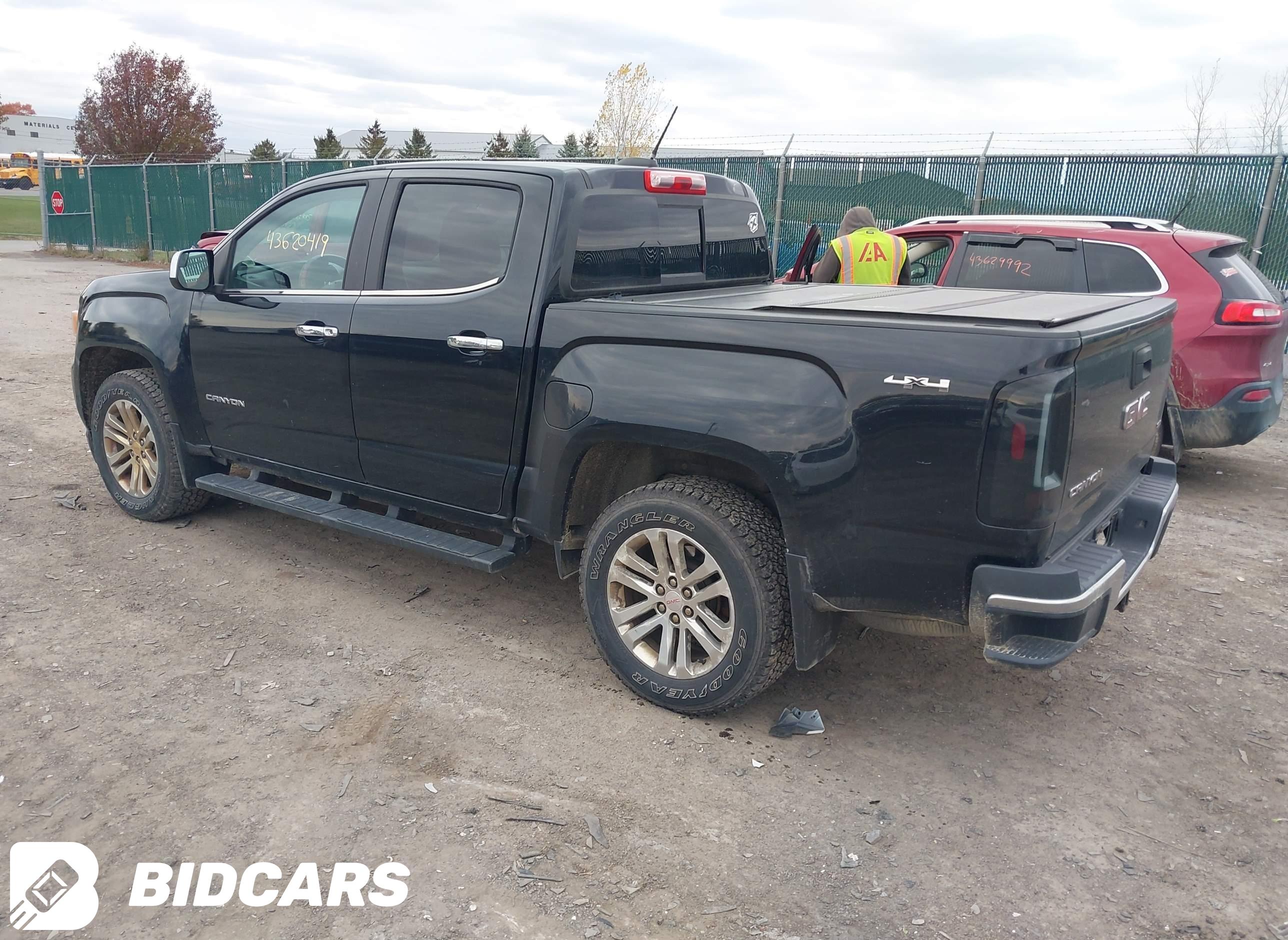2016 GMC Canyon, Slt