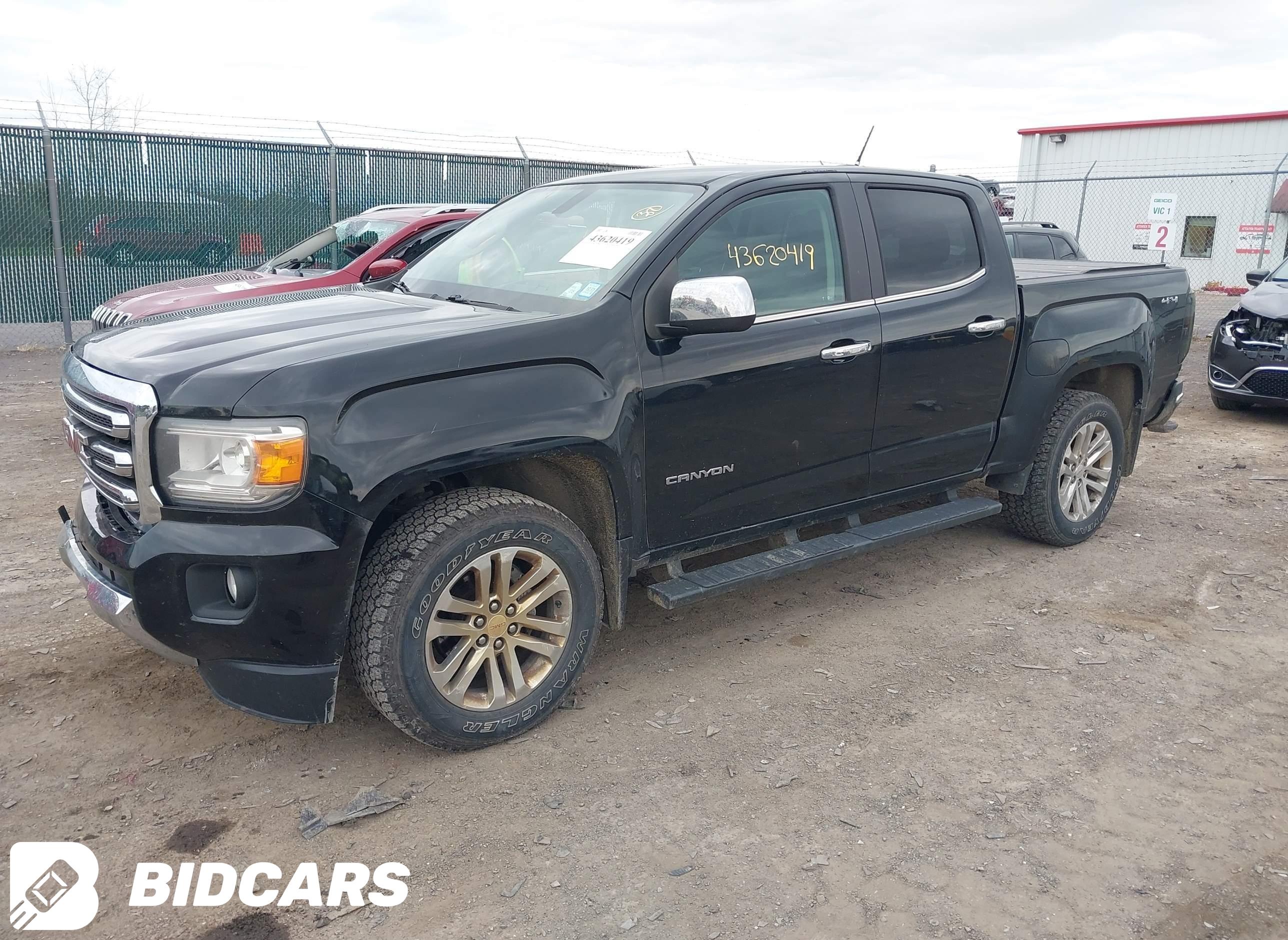 2016 GMC Canyon, Slt