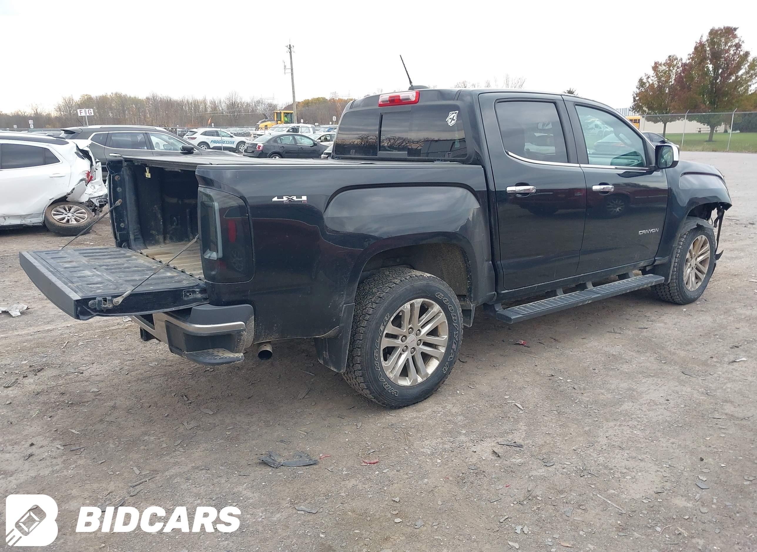 2016 GMC Canyon, Slt