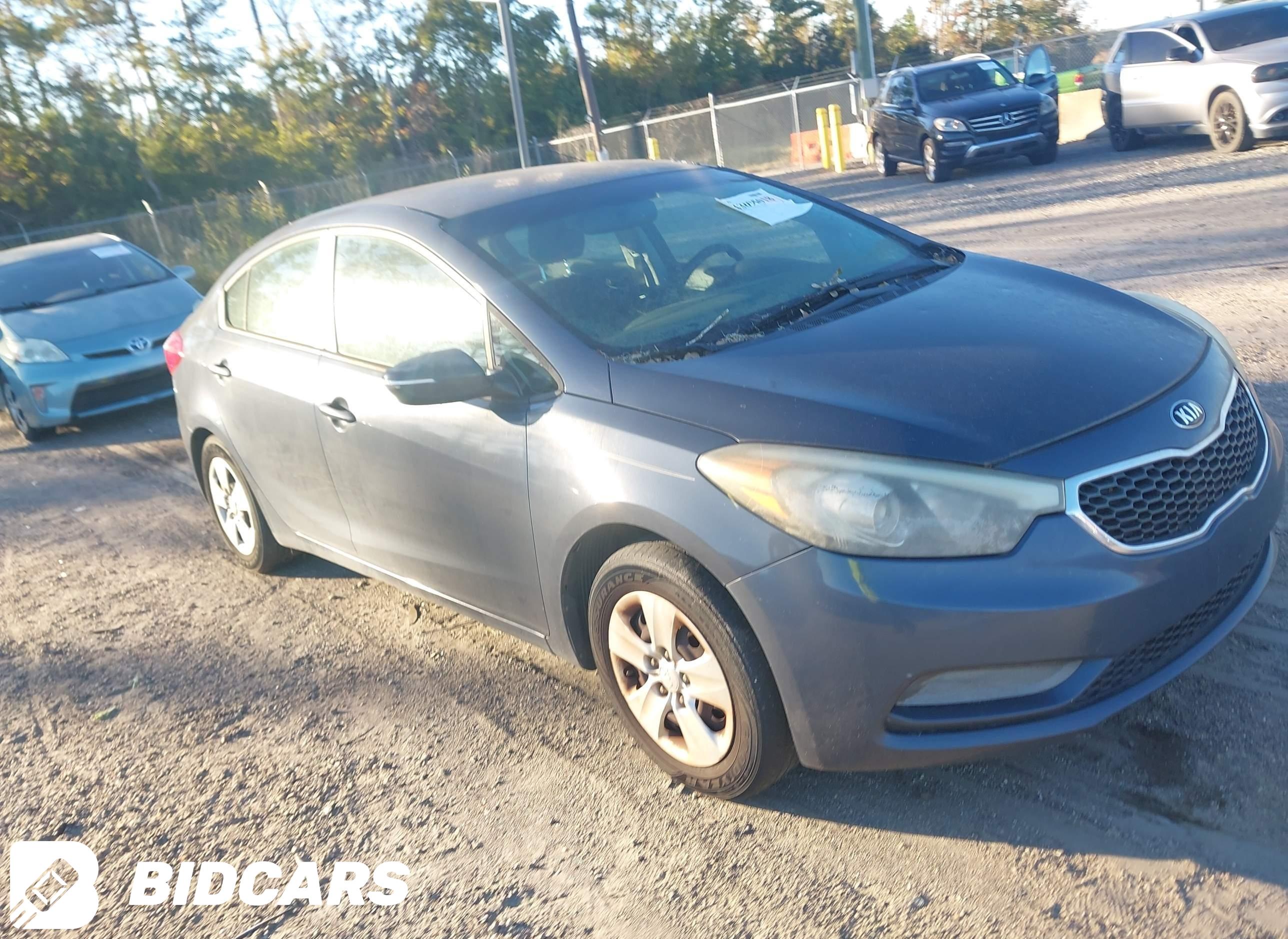 2015 KIA Forte, LX