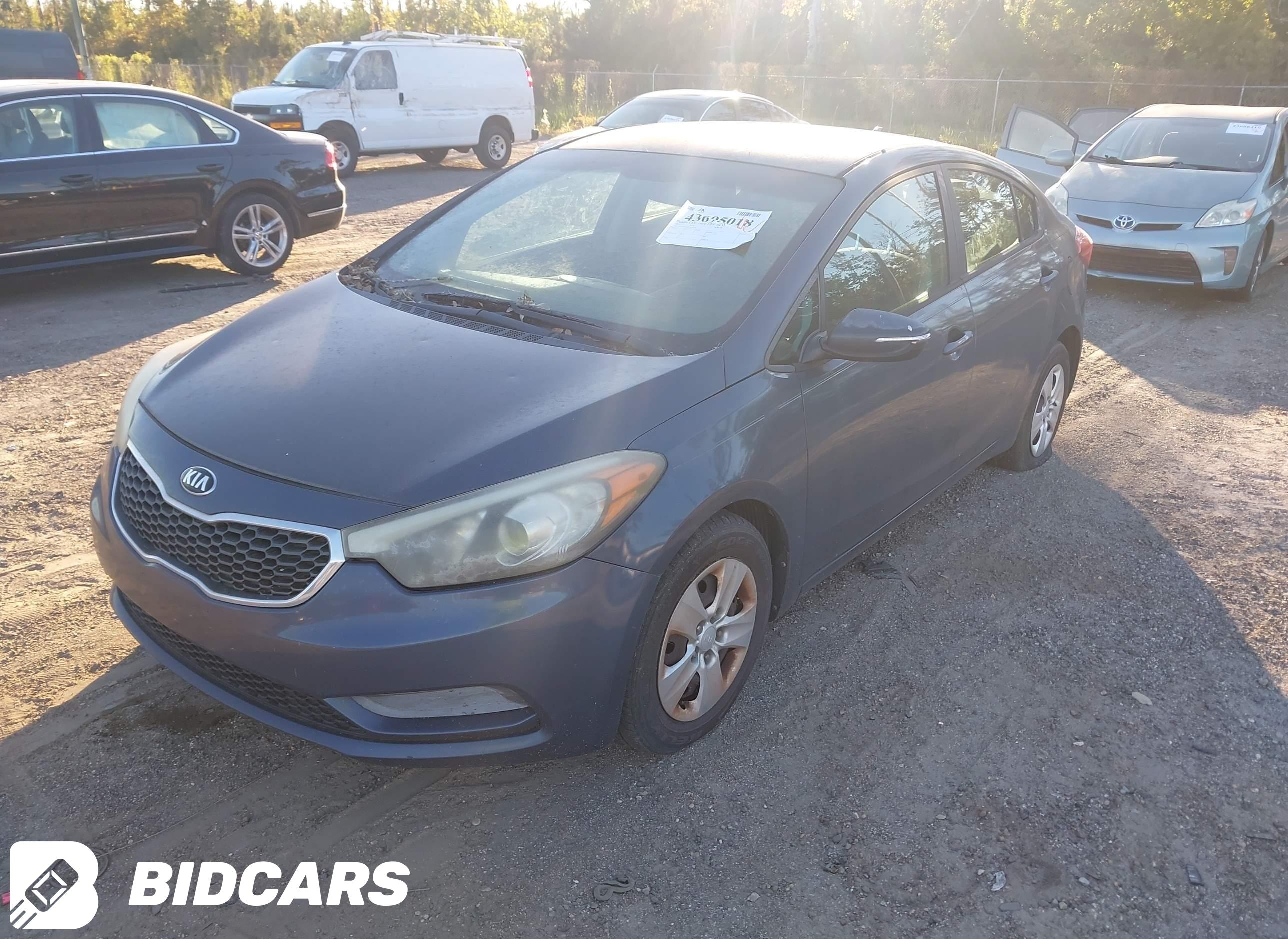 2015 KIA Forte, LX