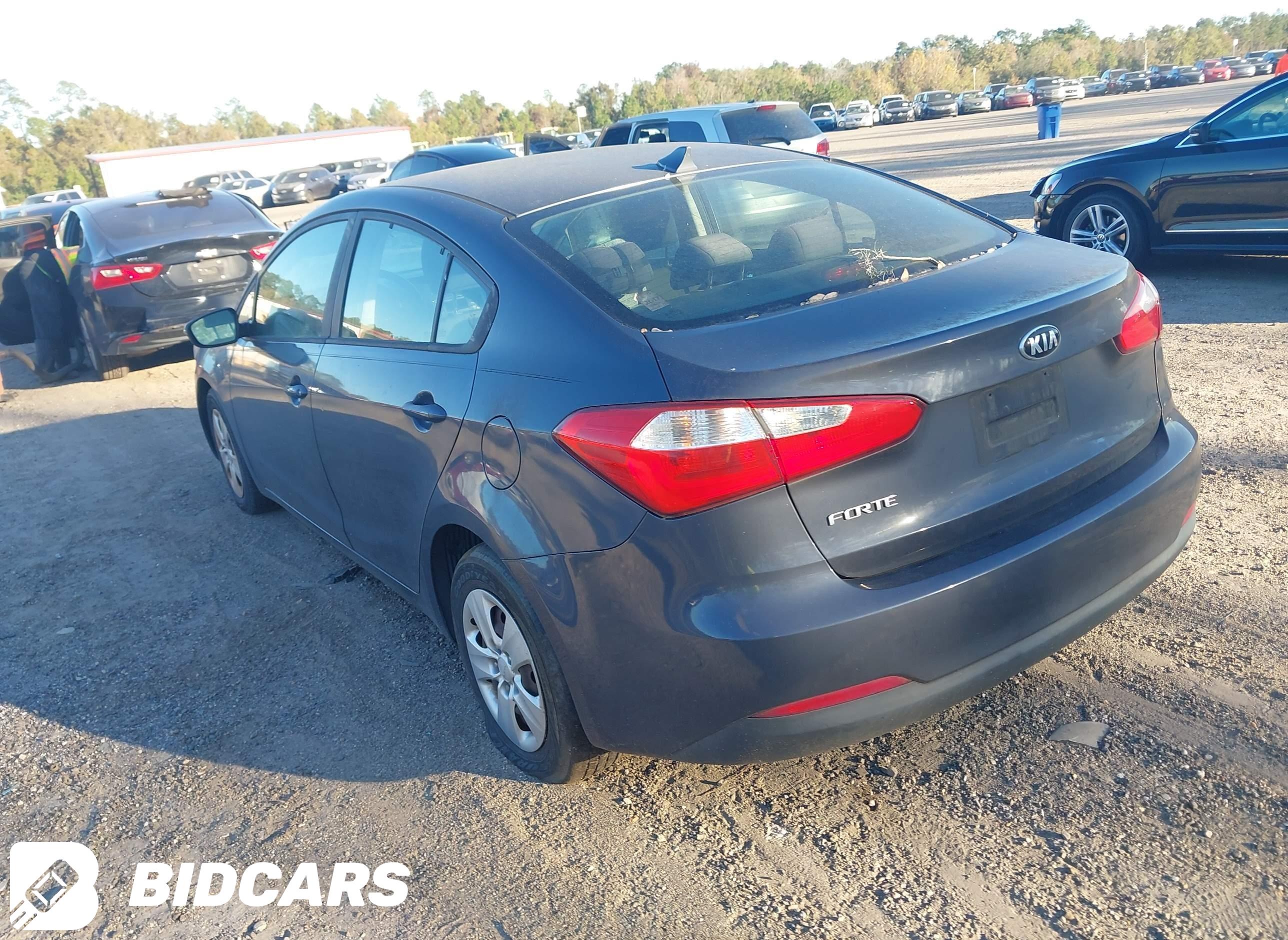 2015 KIA Forte, LX