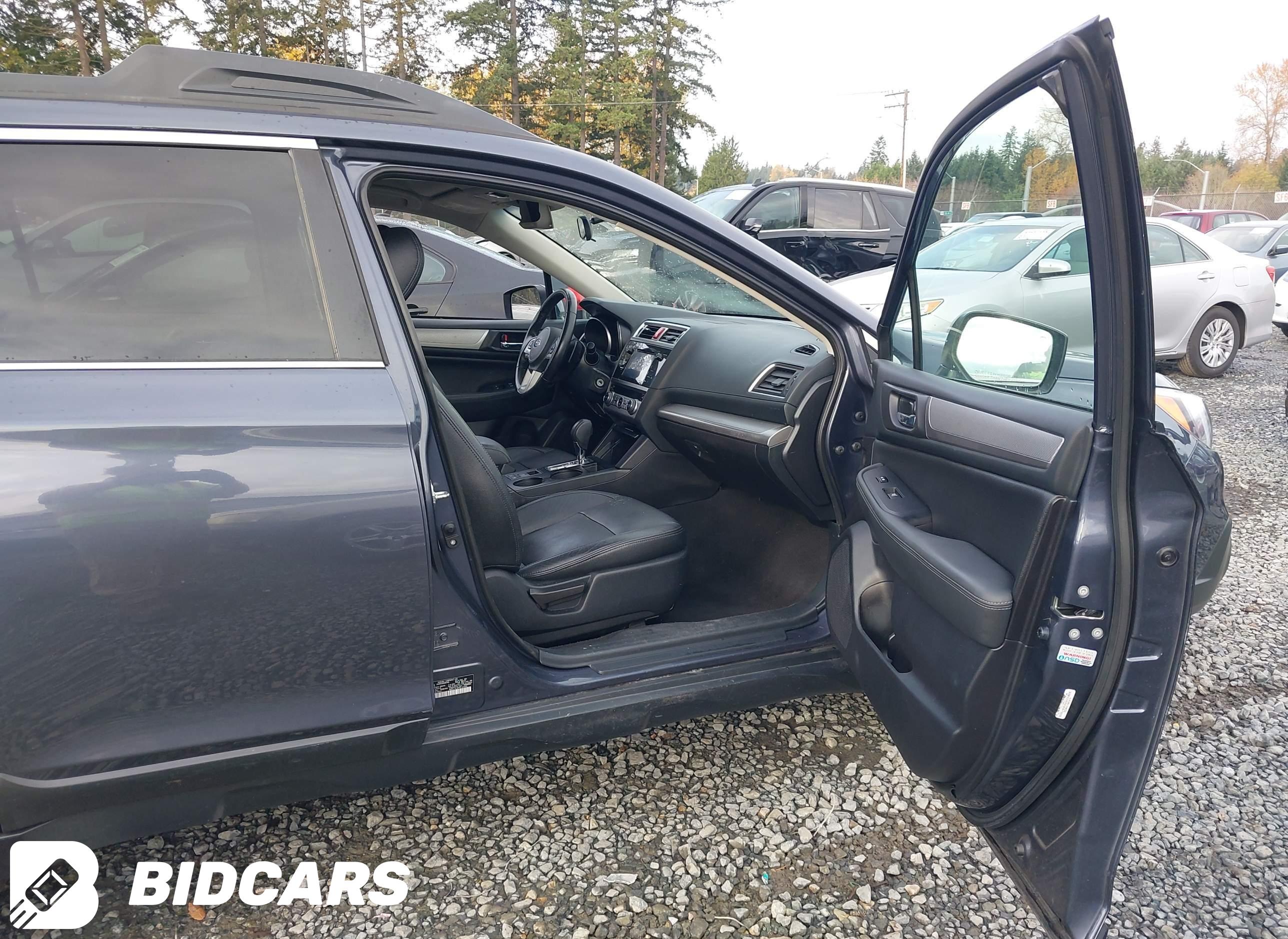 2017 Subaru Outback, 2.5I Pre...