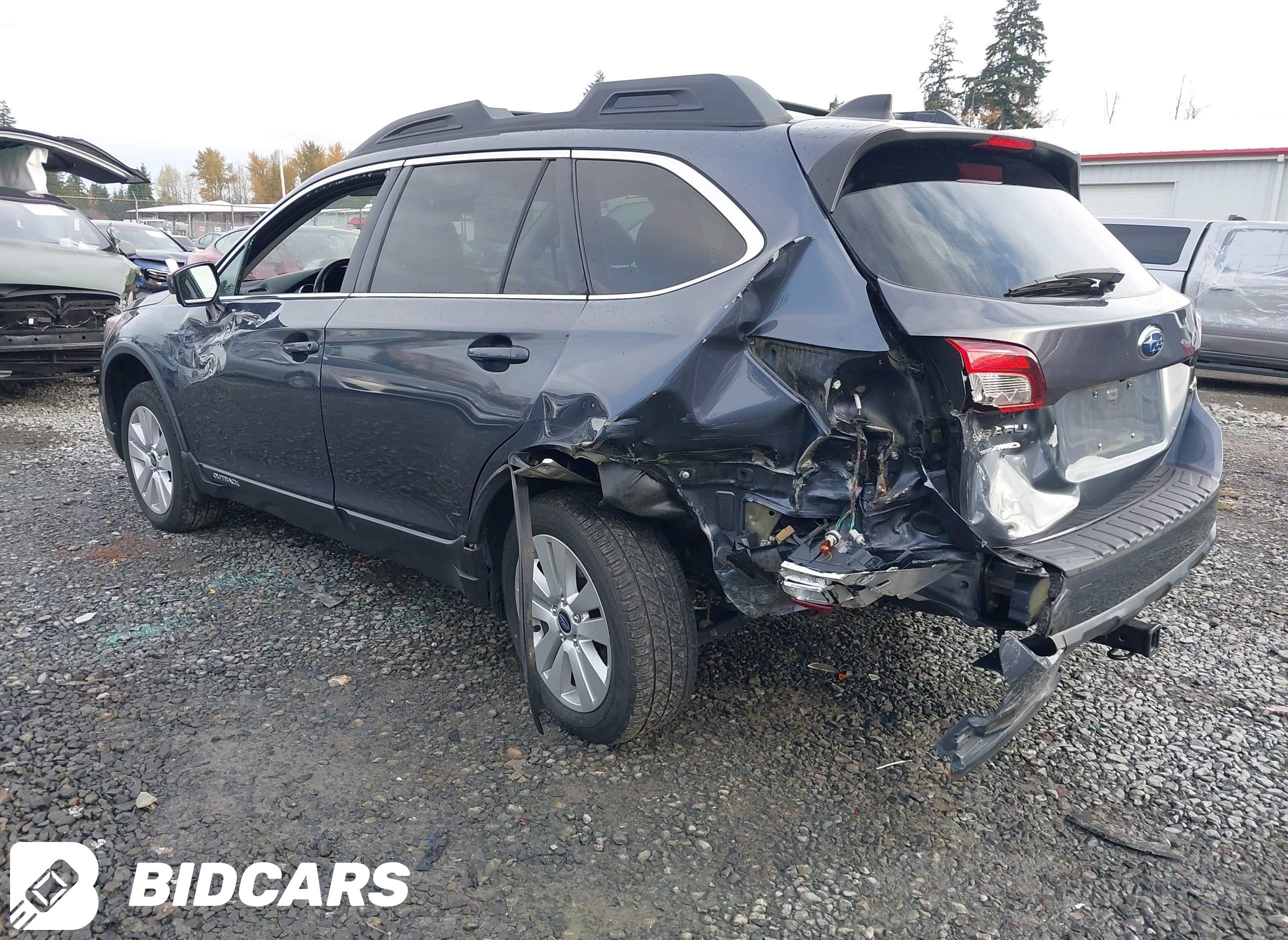 2017 Subaru Outback, 2.5I Pre...