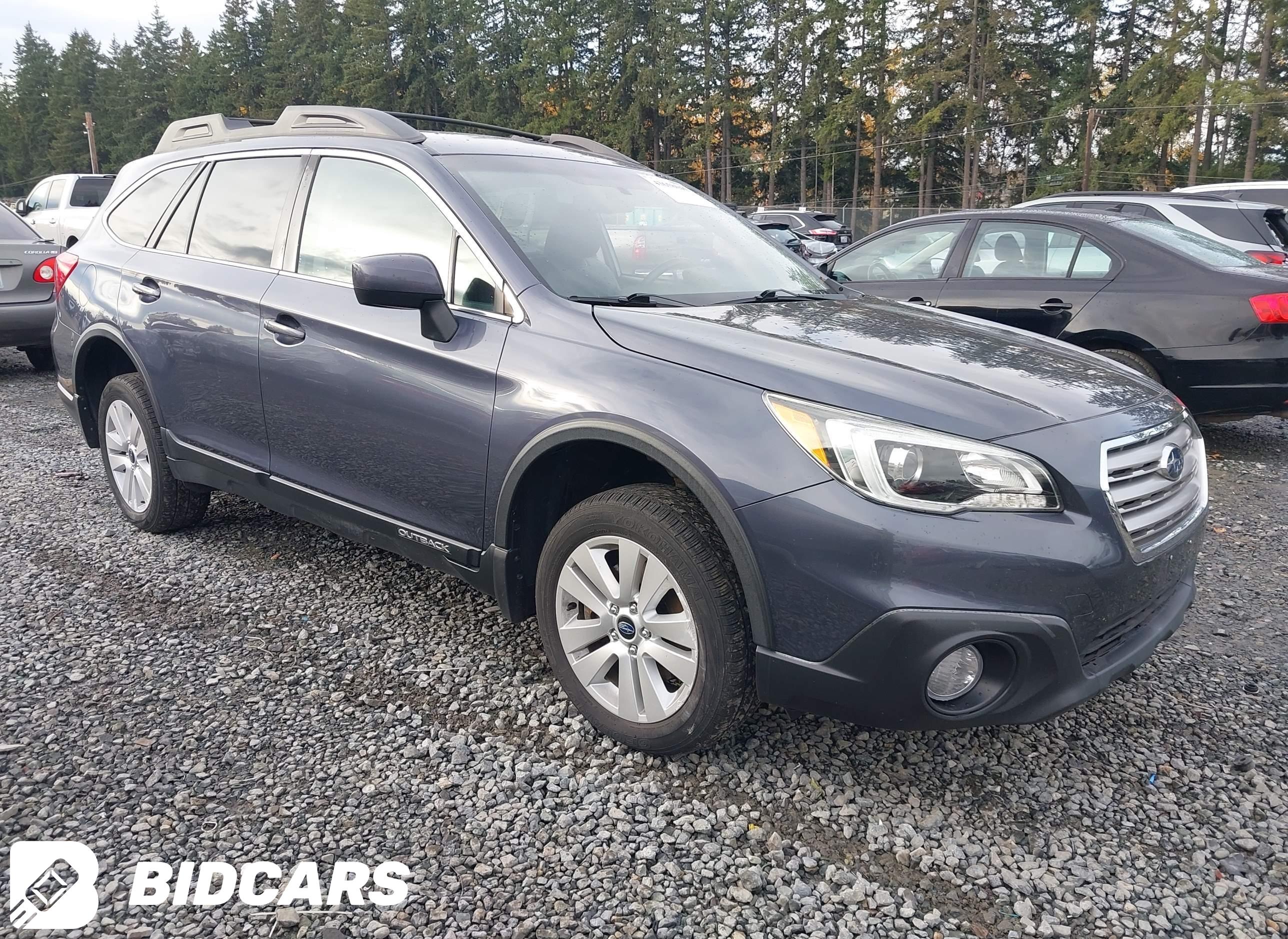 2017 Subaru Outback, 2.5I Pre...