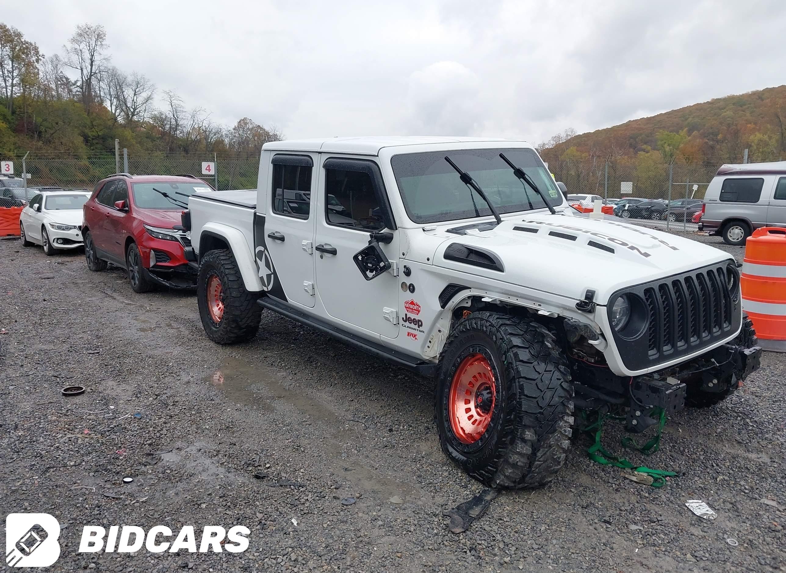 2021 Jeep Gladiator, Rubicon 4X4