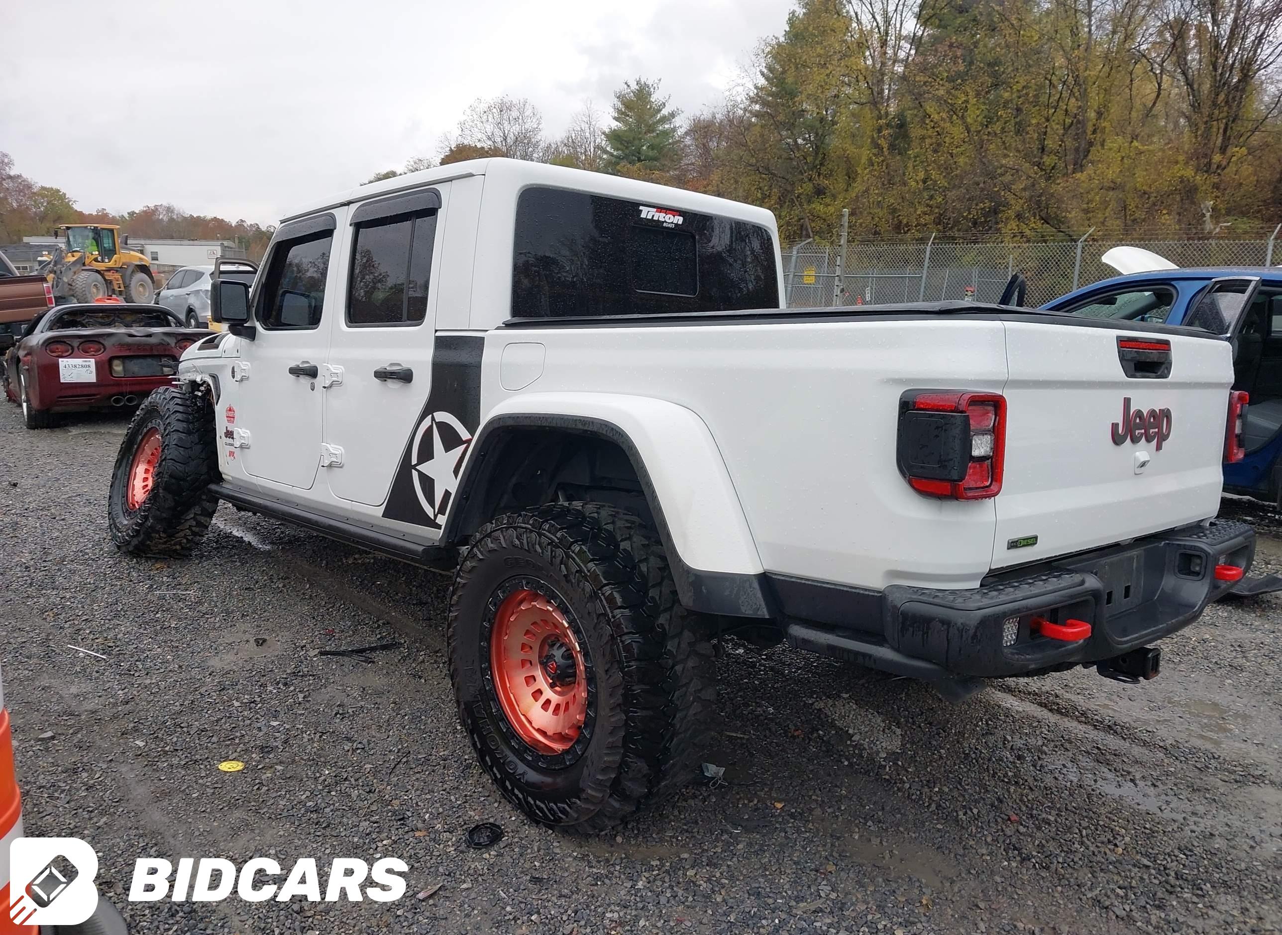 2021 Jeep Gladiator, Rubicon 4X4