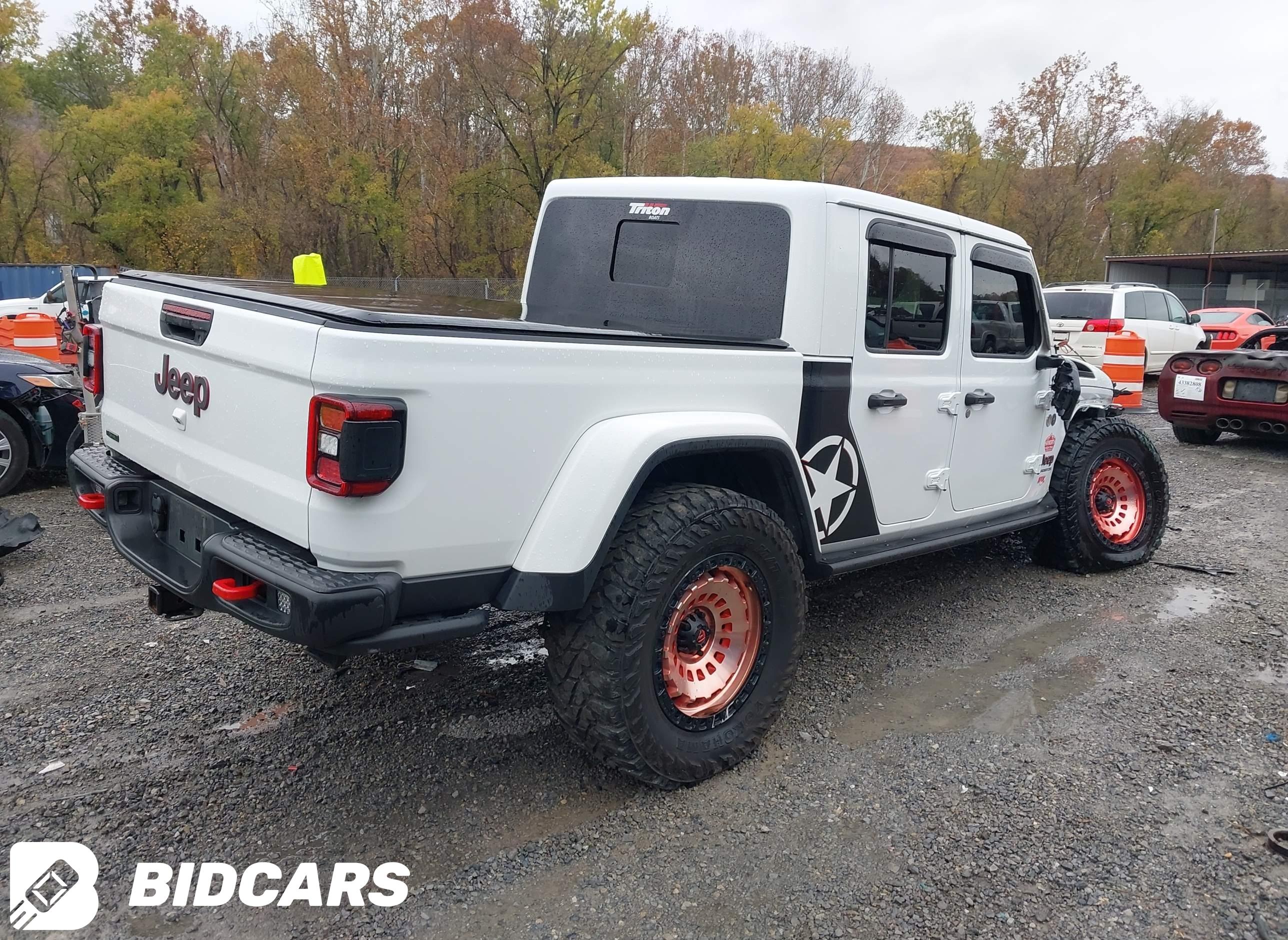 2021 Jeep Gladiator, Rubicon 4X4