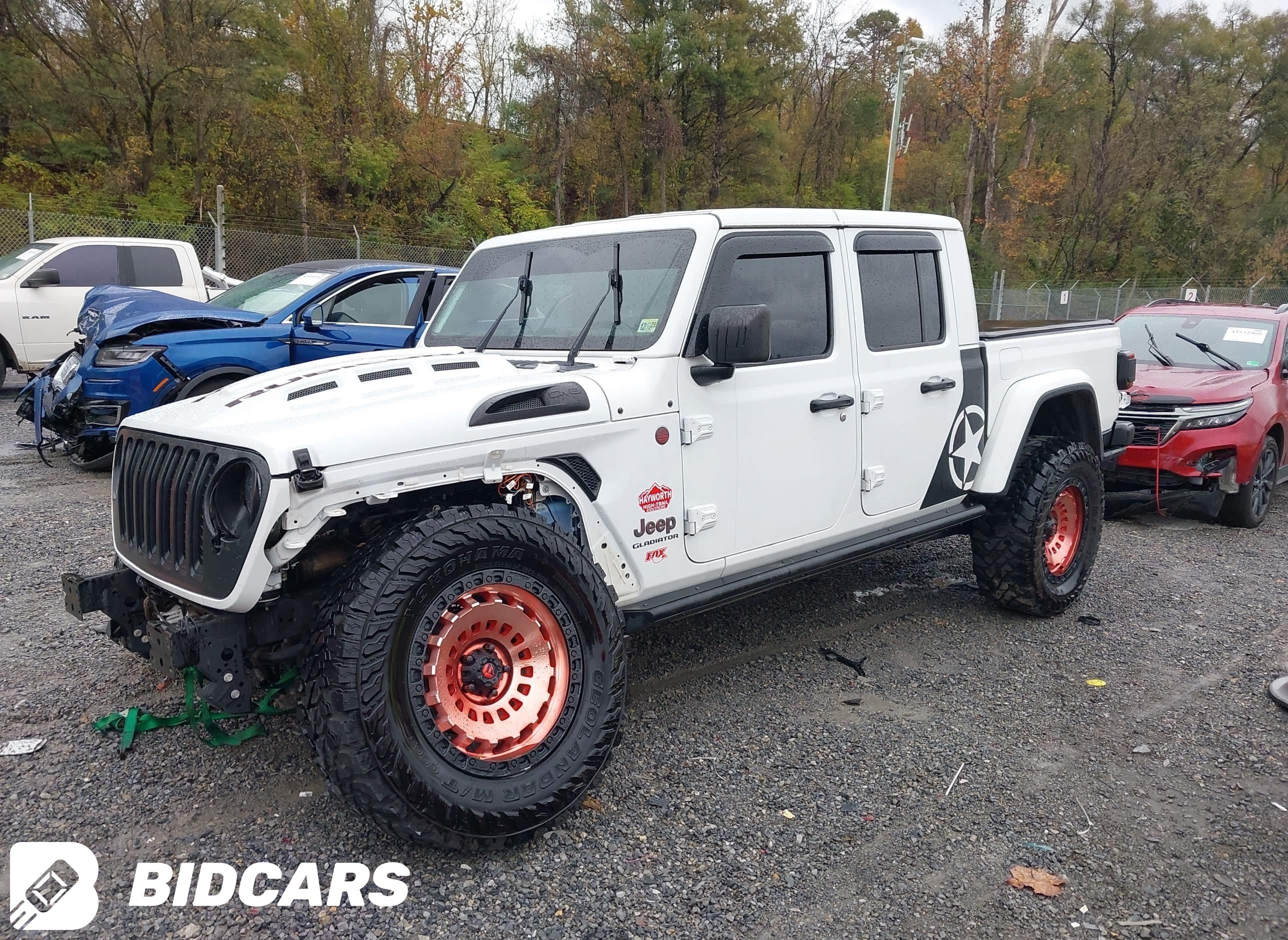 2021 Jeep Gladiator, Rubicon 4X4