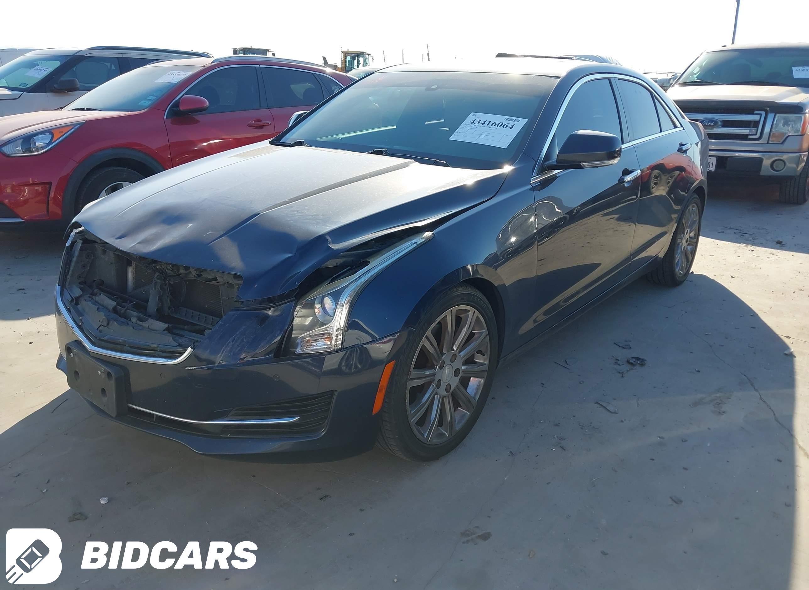 2018 Cadillac ATS, Luxury