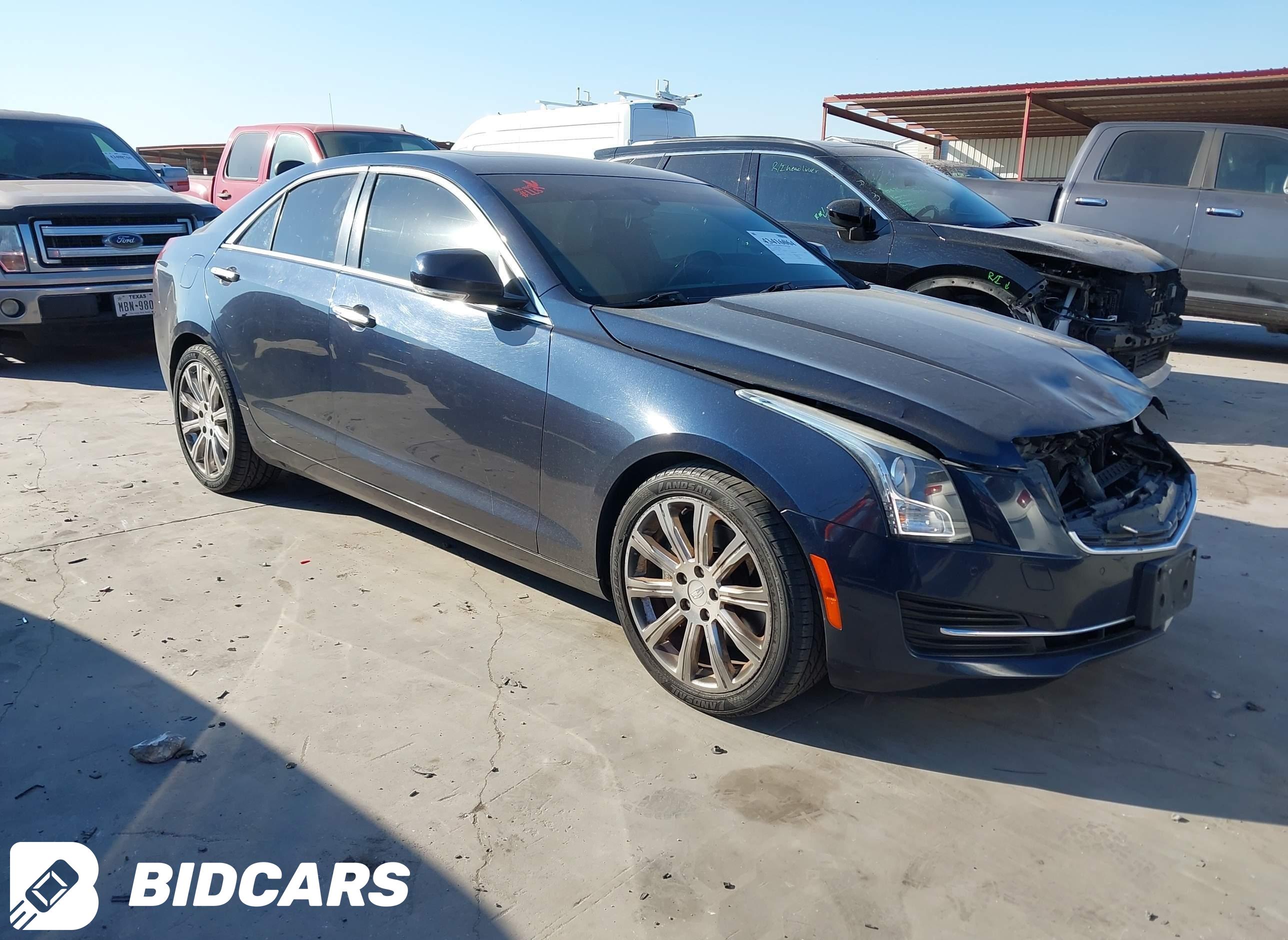 2018 Cadillac ATS, Luxury