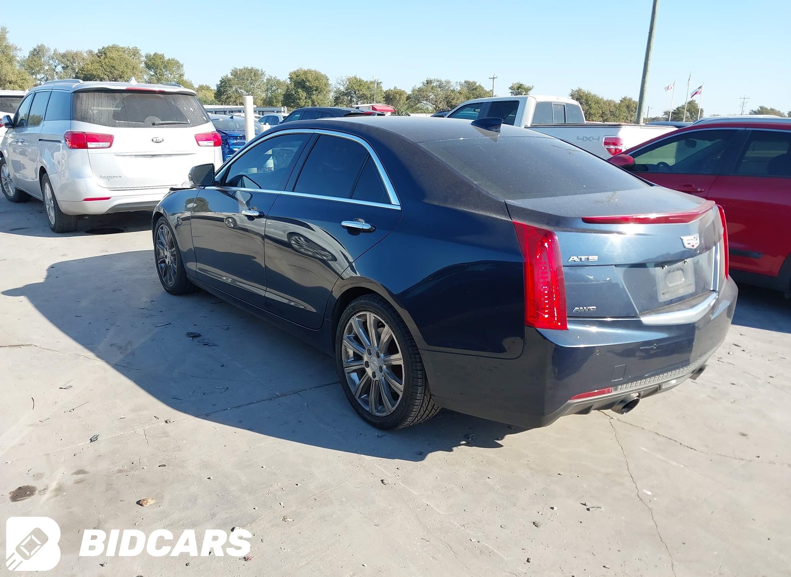 2018 Cadillac ATS, Luxury