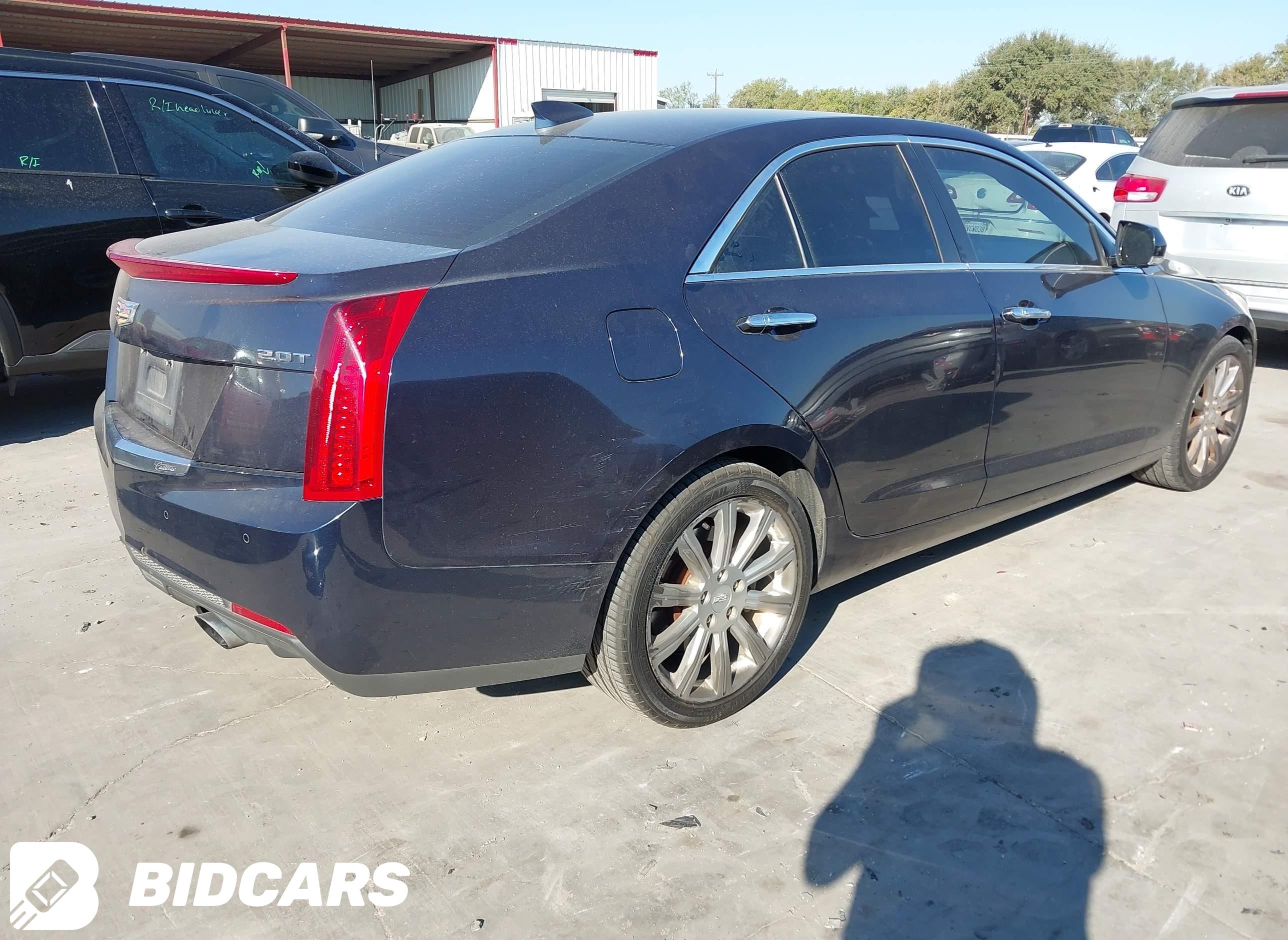 2018 Cadillac ATS, Luxury