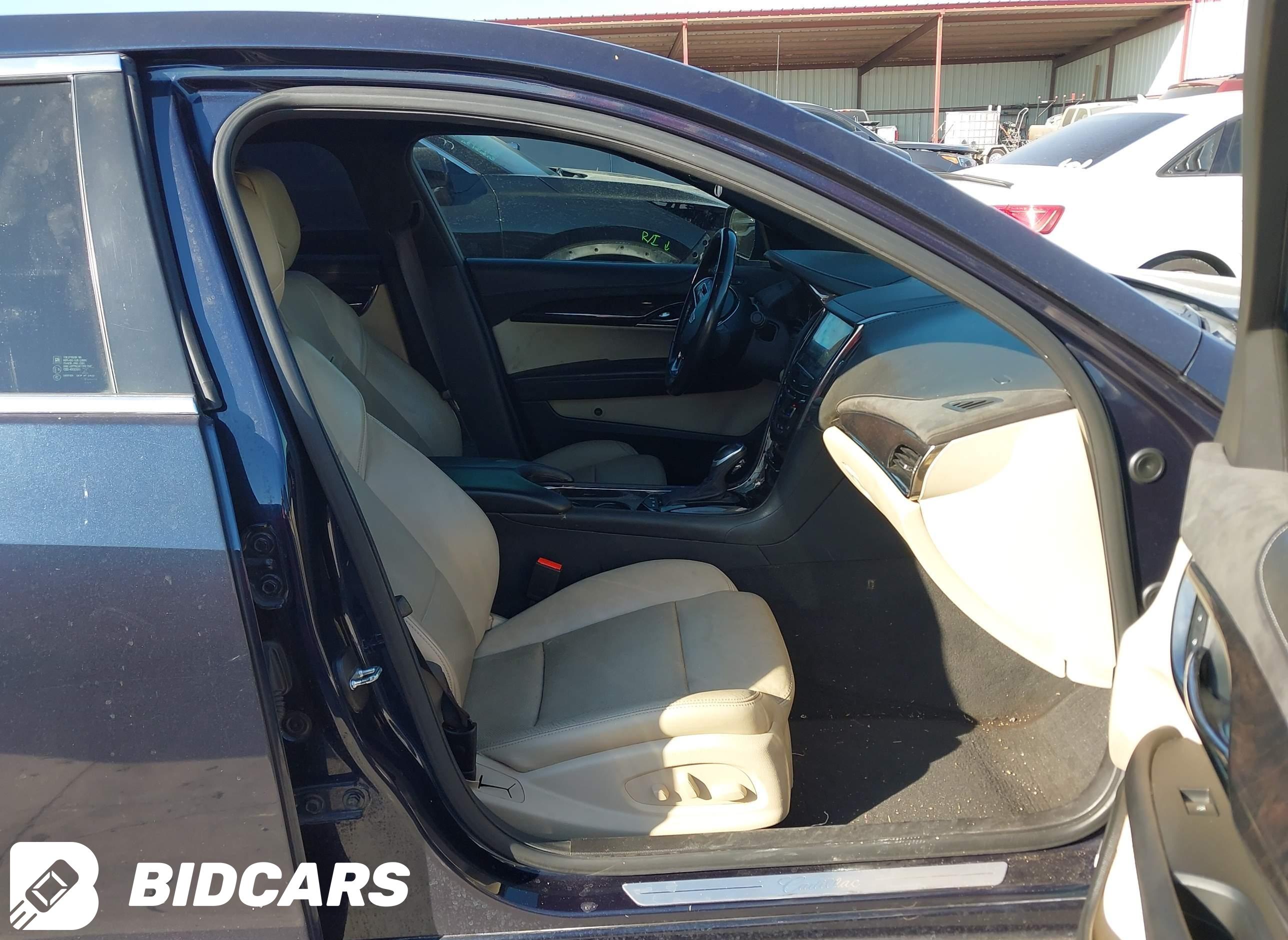 2018 Cadillac ATS, Luxury