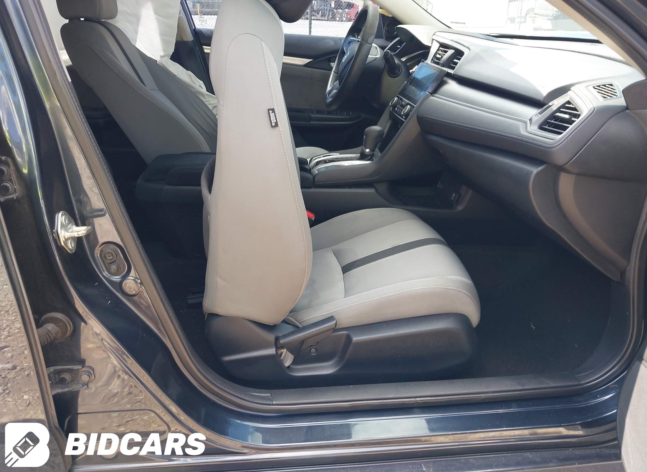 2018 Honda Civic, EX