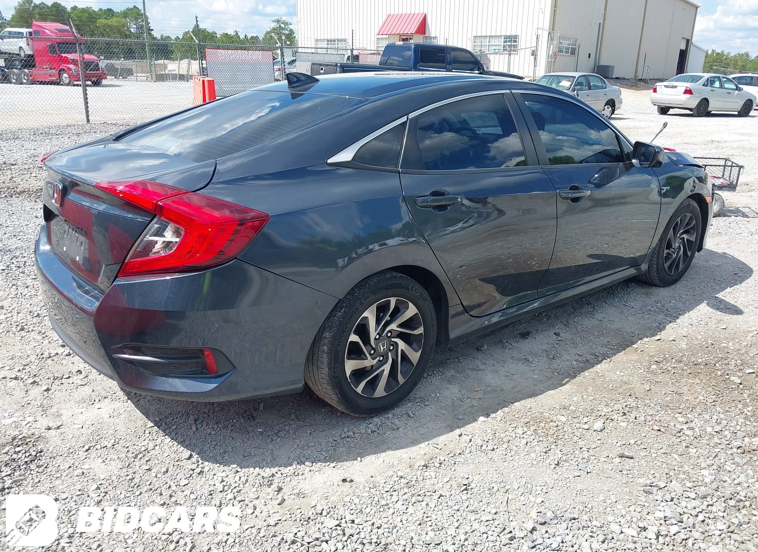 2018 Honda Civic, EX
