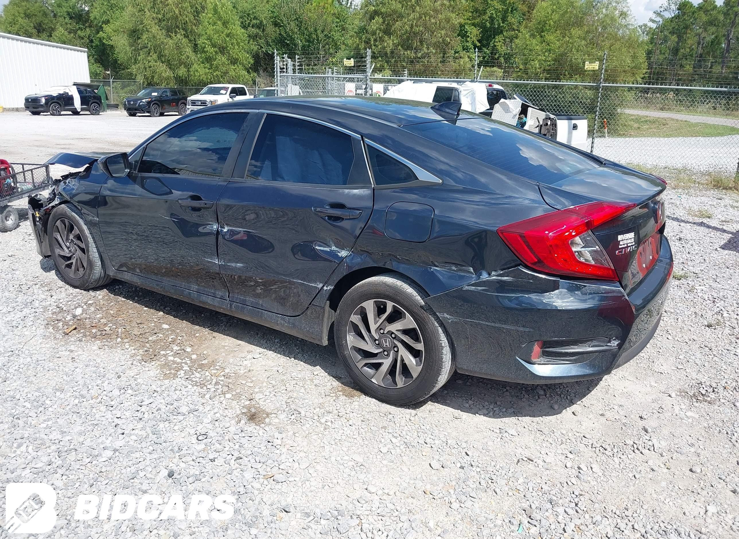 2018 Honda Civic, EX