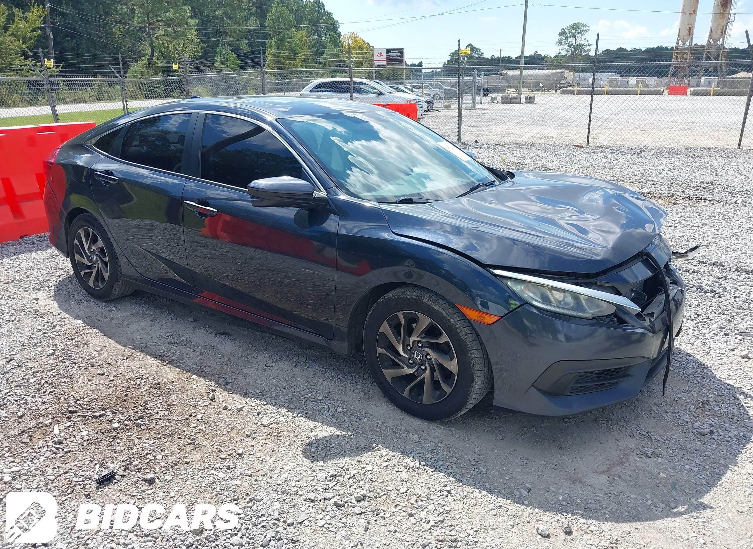 2018 Honda Civic, EX