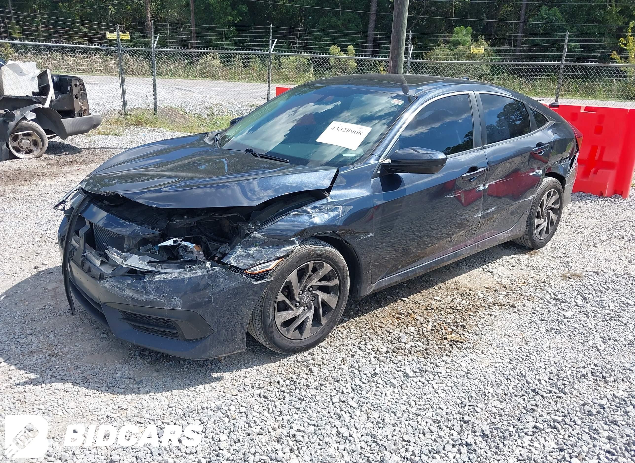 2018 Honda Civic, EX