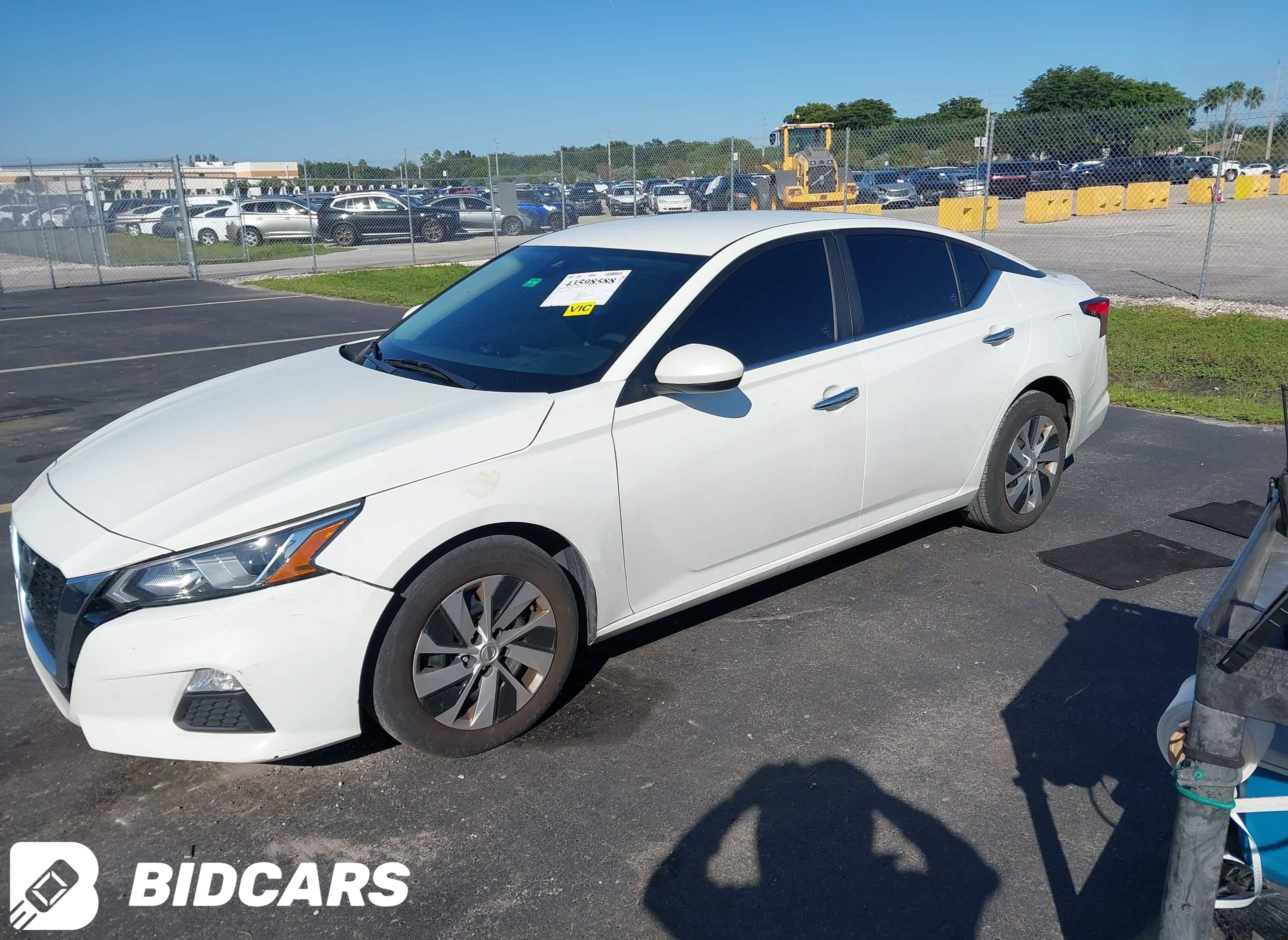 2021 Nissan Altima, S Fwd