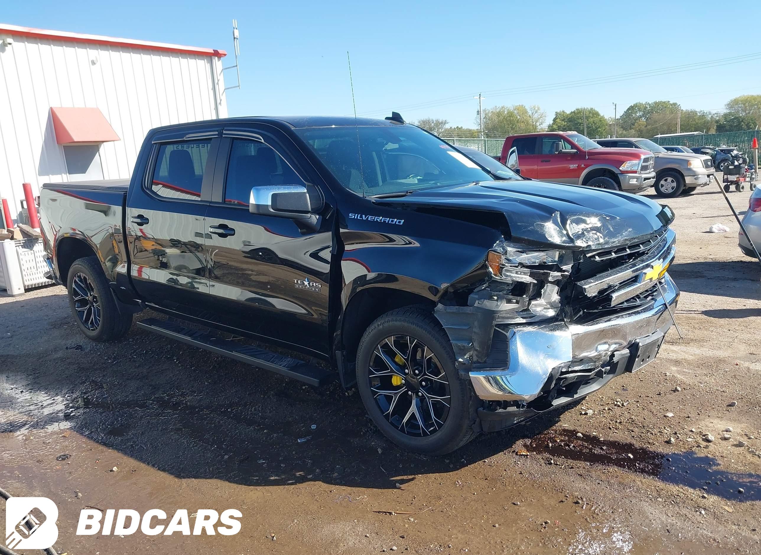 2019 Chevrolet Silverado 1500...