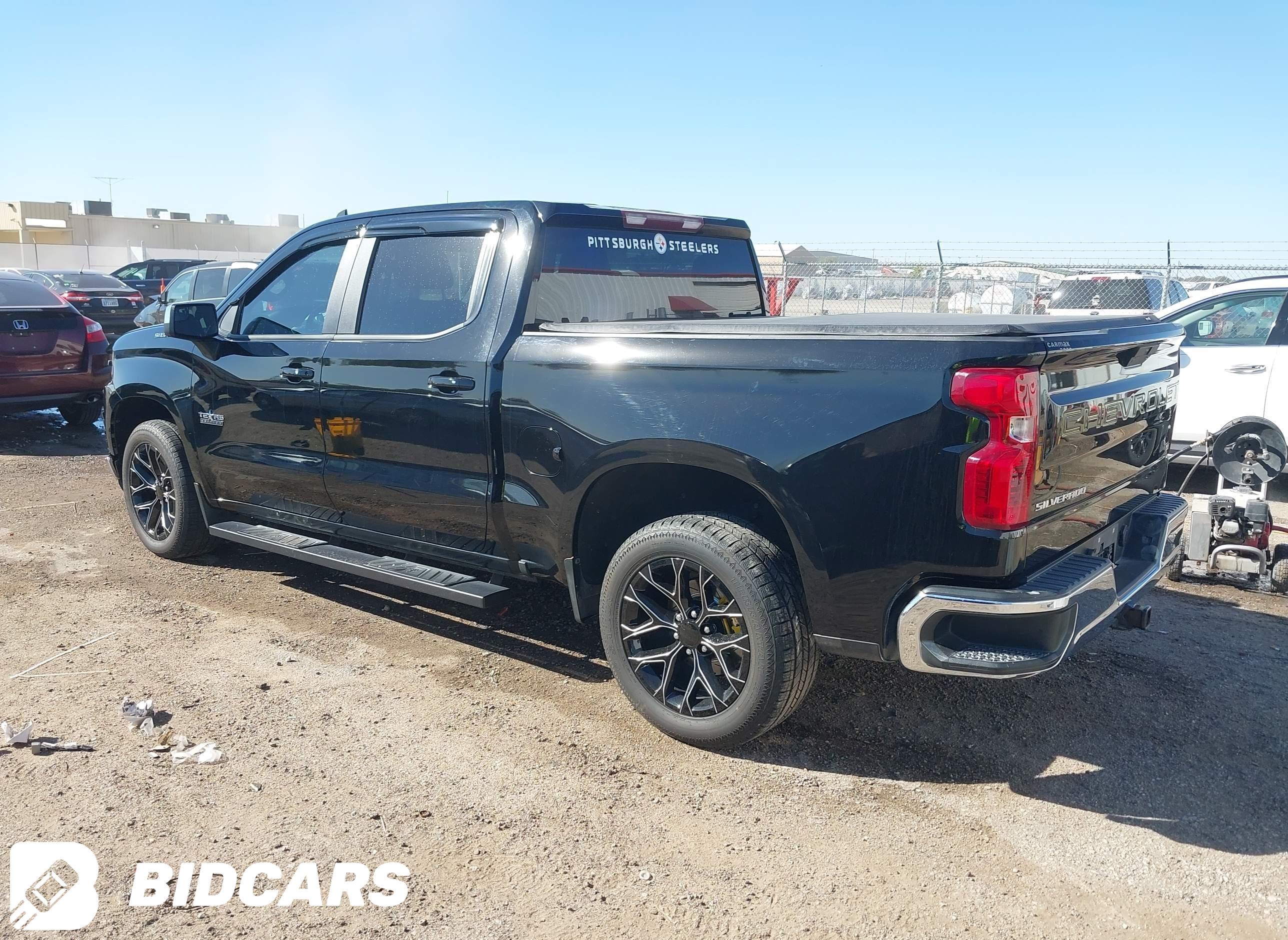 2019 Chevrolet Silverado 1500...