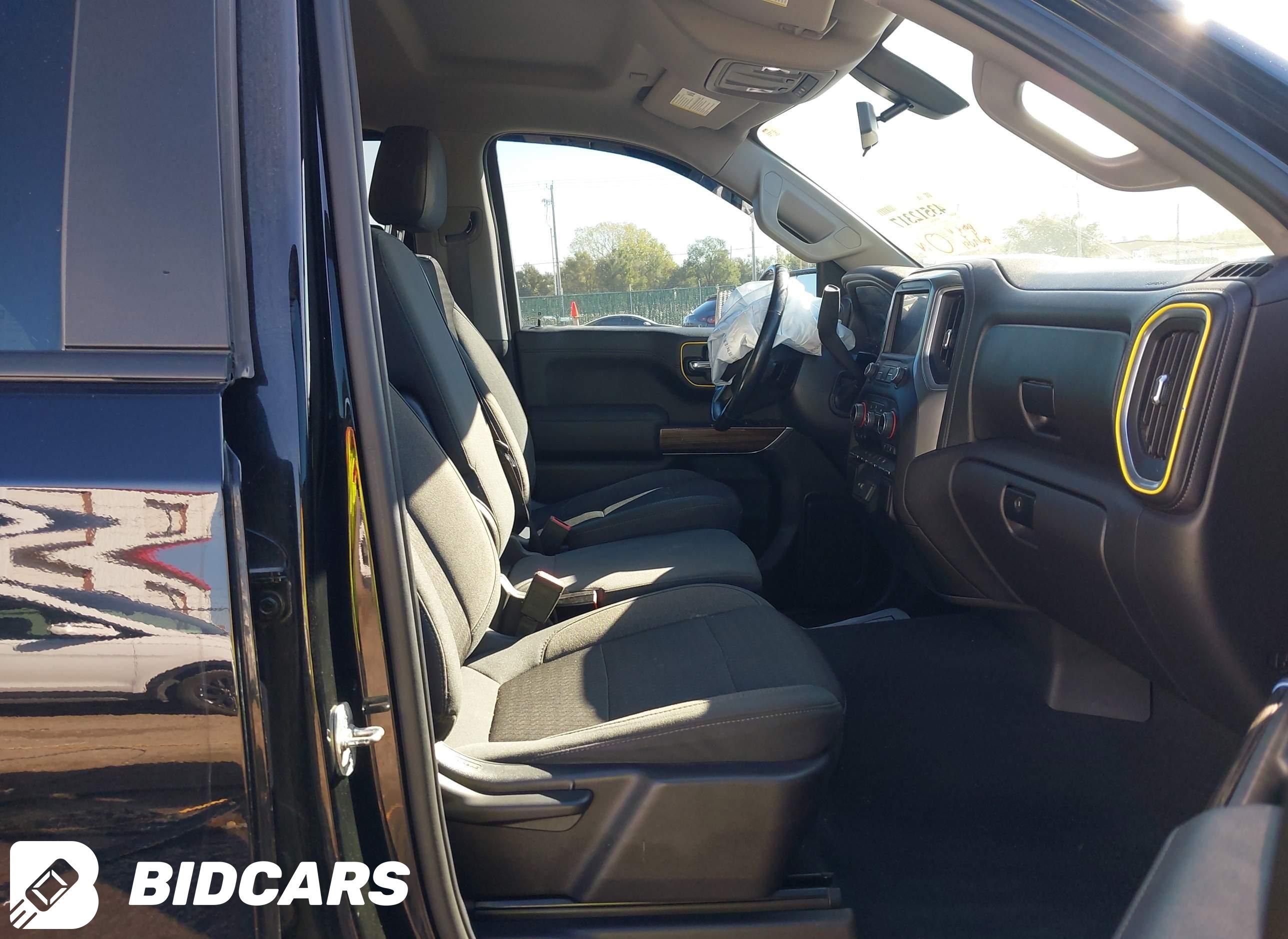 2019 Chevrolet Silverado 1500...