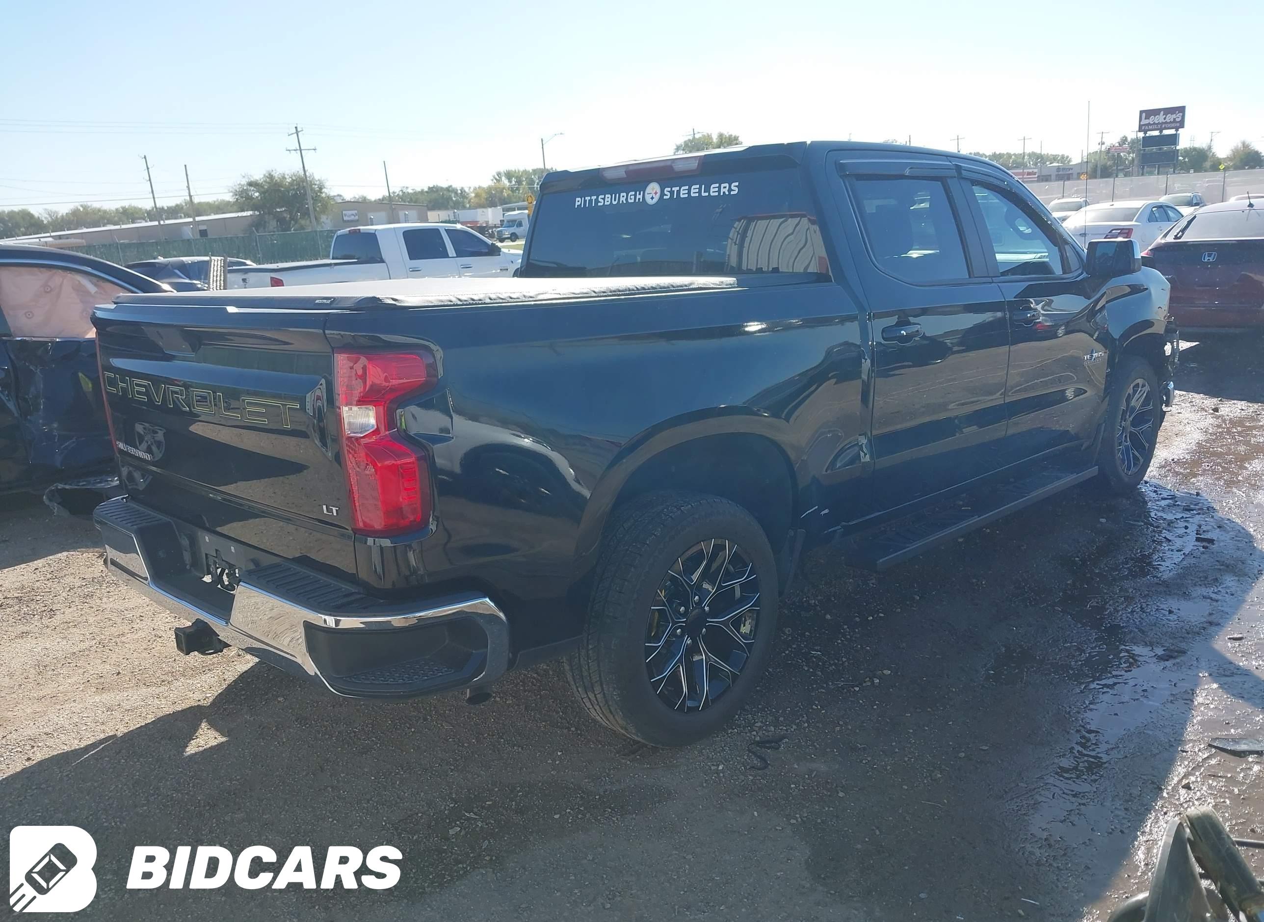 2019 Chevrolet Silverado 1500...
