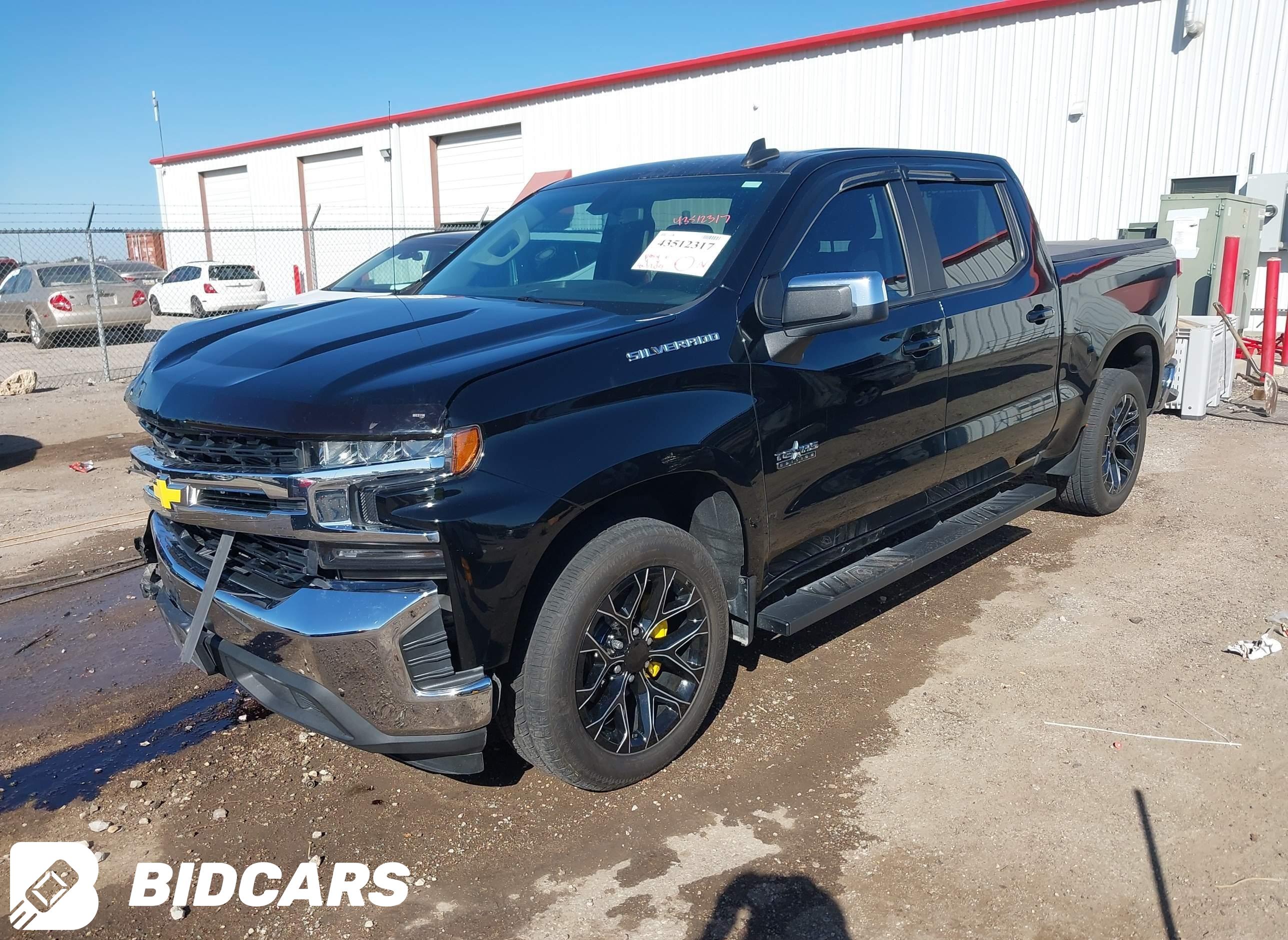 2019 Chevrolet Silverado 1500...