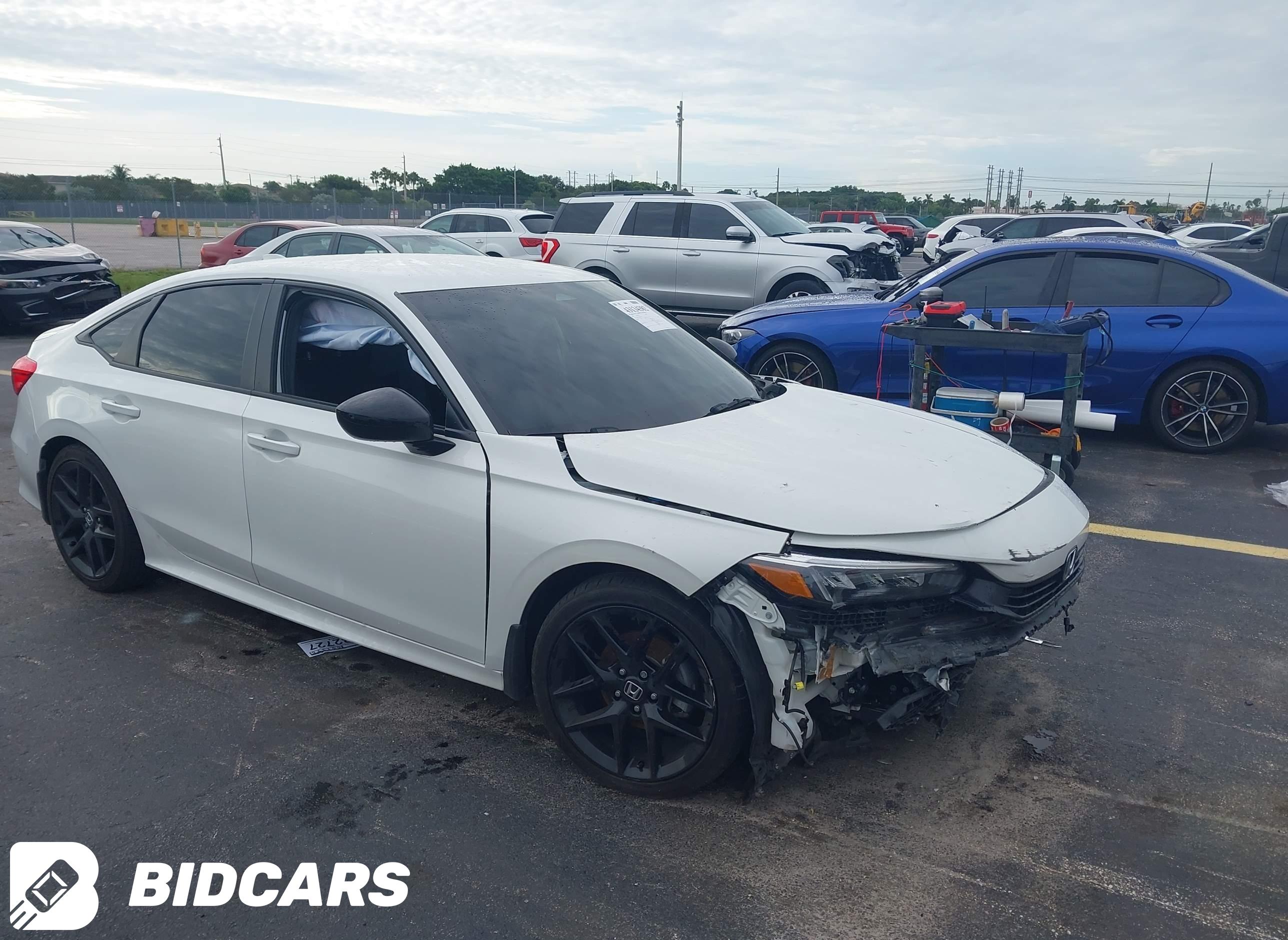 2024 Honda Civic, Sport