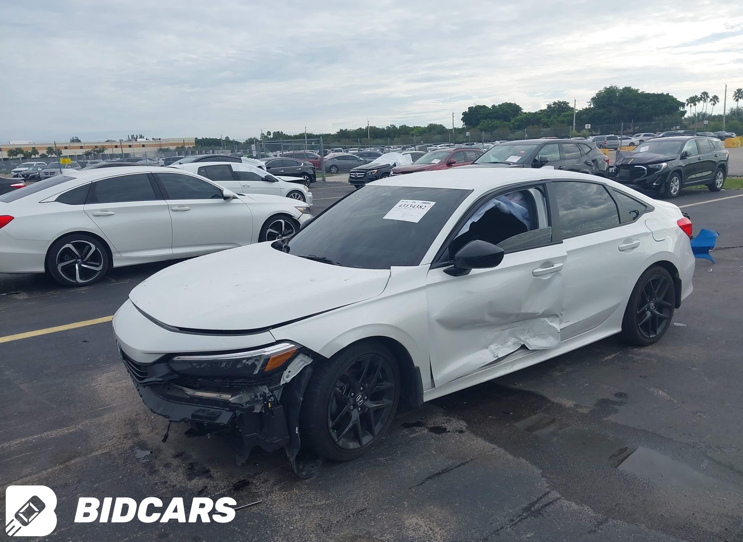 2024 Honda Civic, Sport