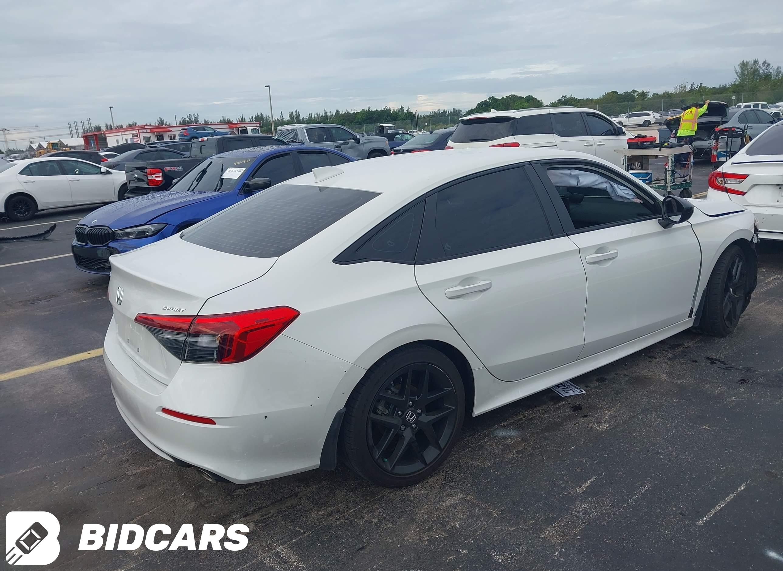 2024 Honda Civic, Sport