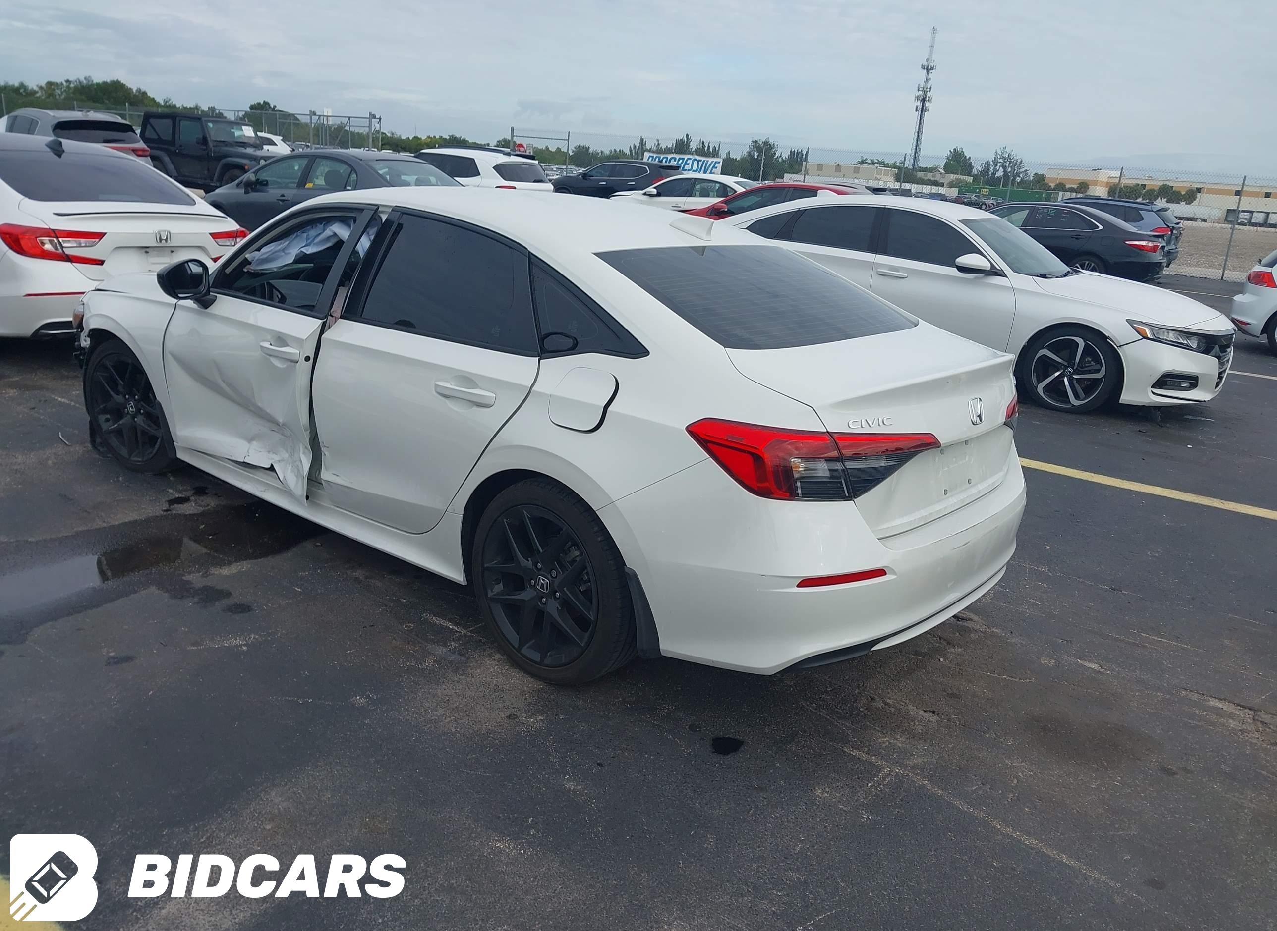 2024 Honda Civic, Sport