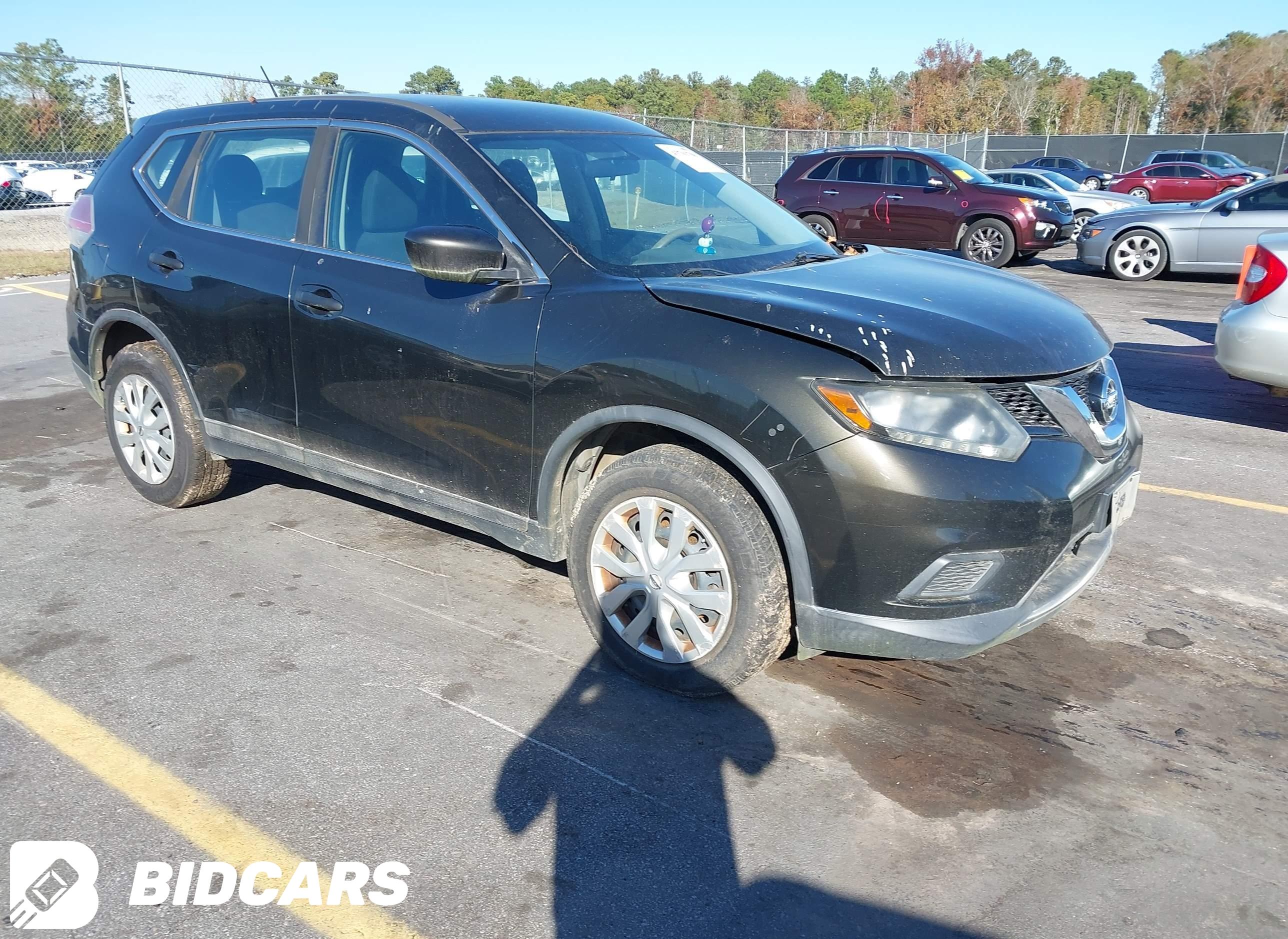 2016 Nissan Rogue, S/Sl/Sv