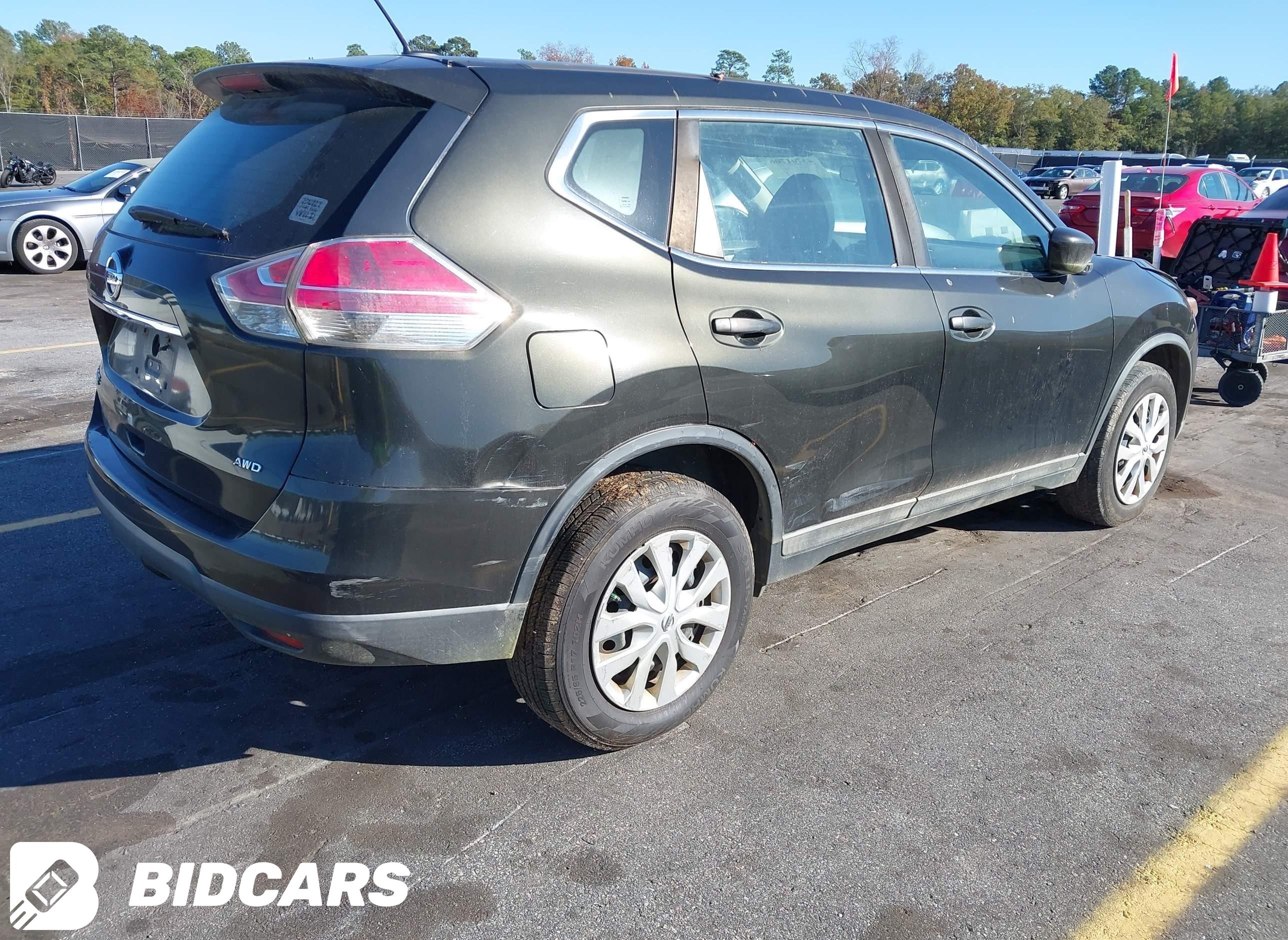 2016 Nissan Rogue, S/Sl/Sv