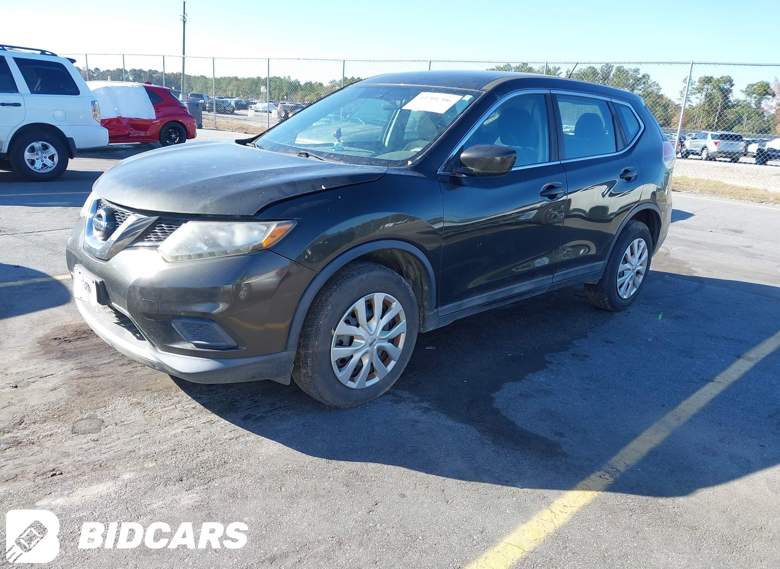 2016 Nissan Rogue, S/Sl/Sv