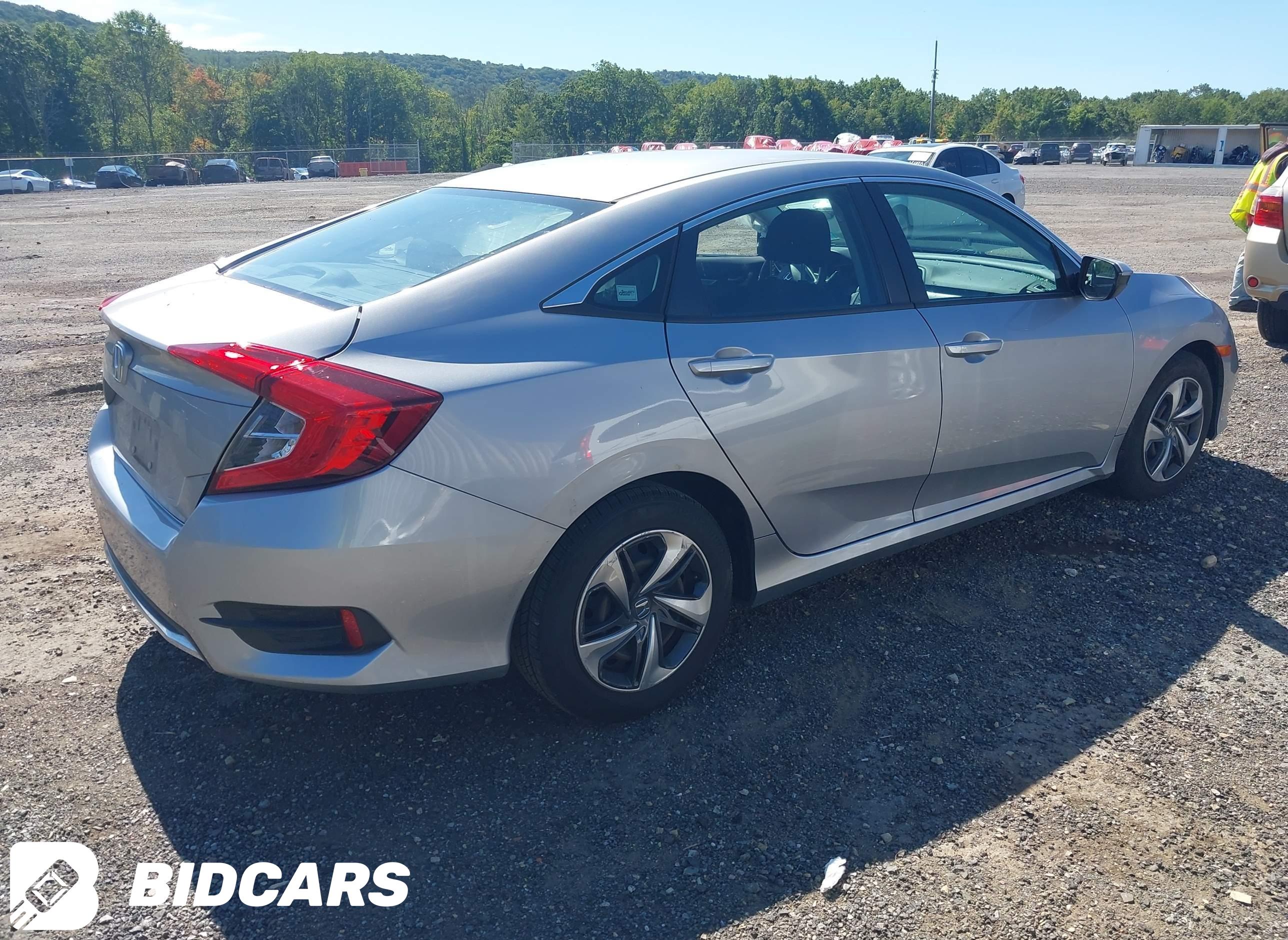 2020 Honda Civic, LX