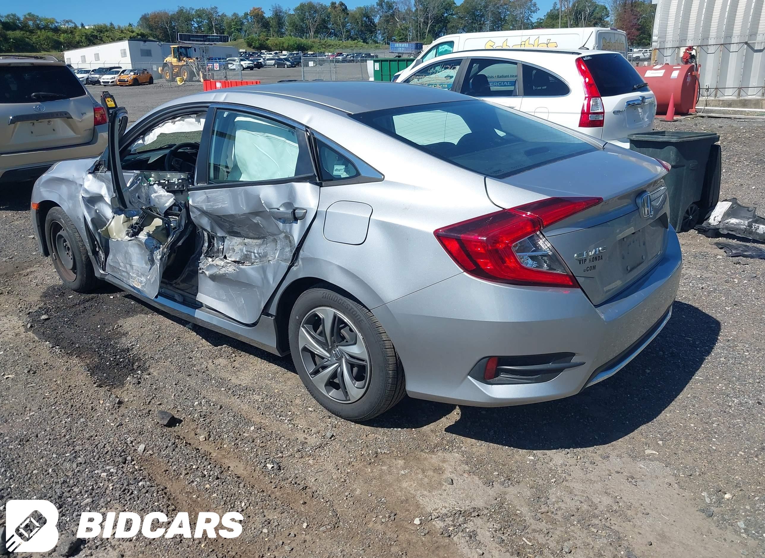 2020 Honda Civic, LX